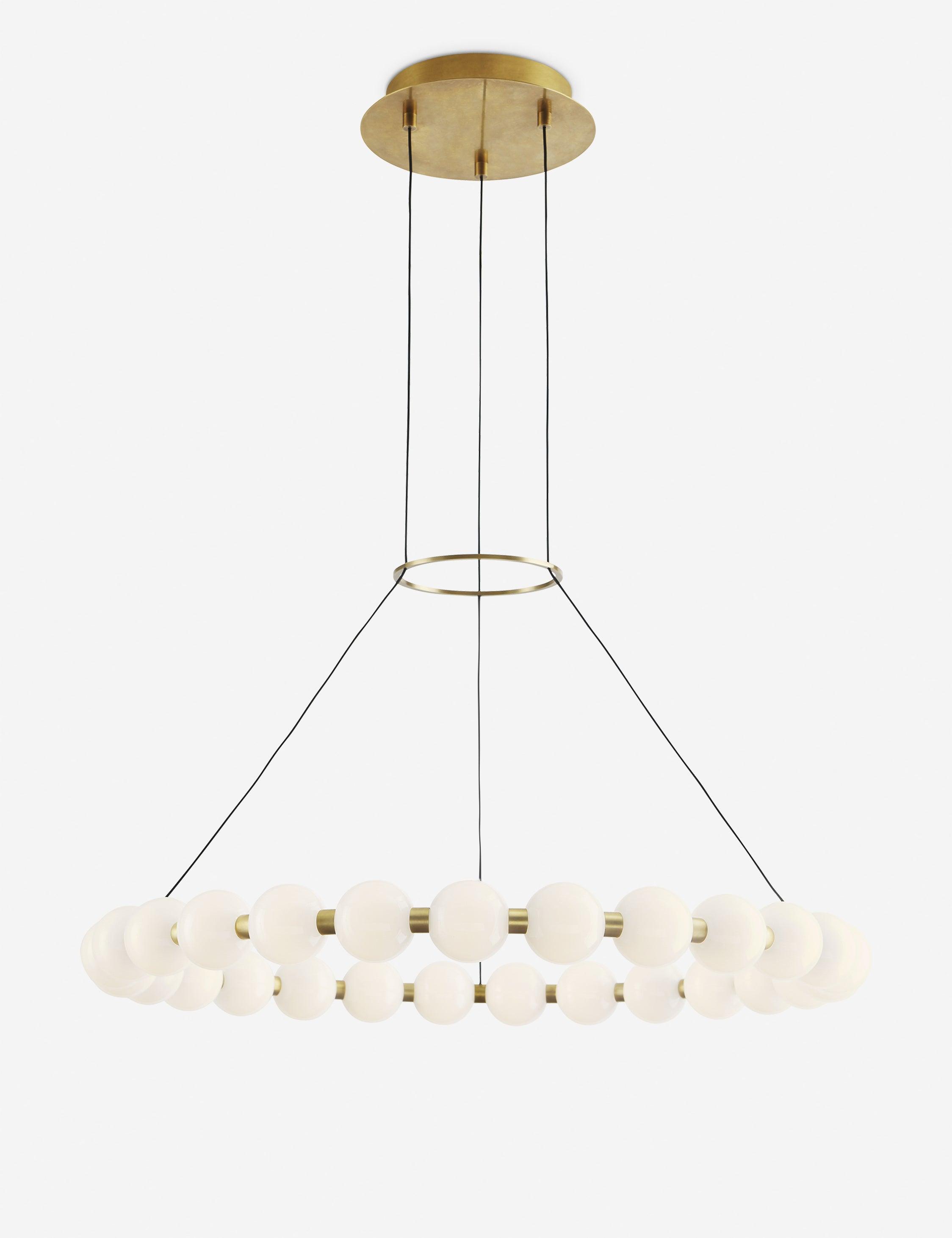 Caterina Chandelier - Brass / 30"Dia