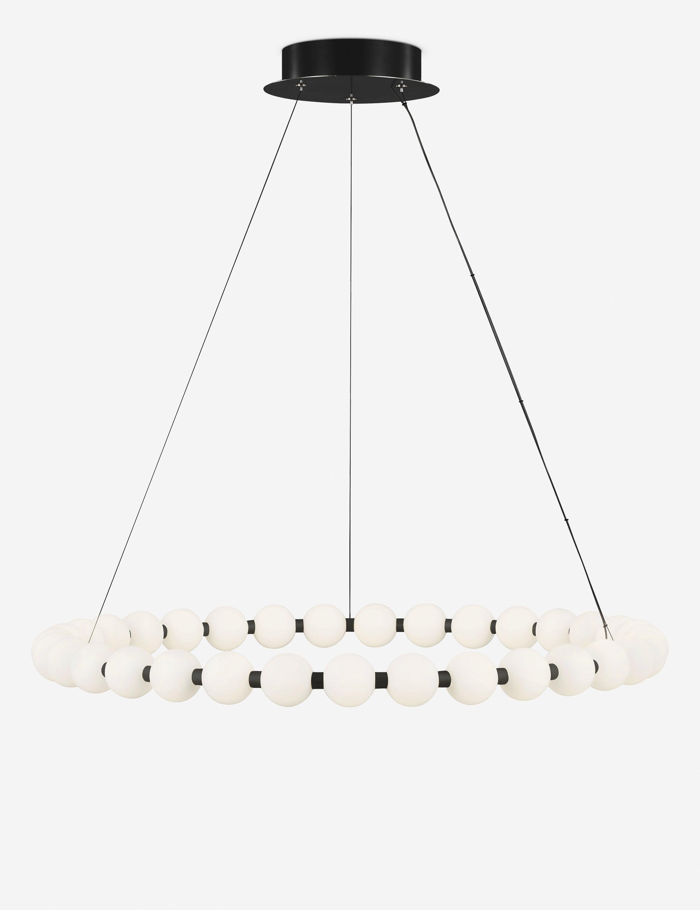 Caterina Chandelier - Black / 36"Dia