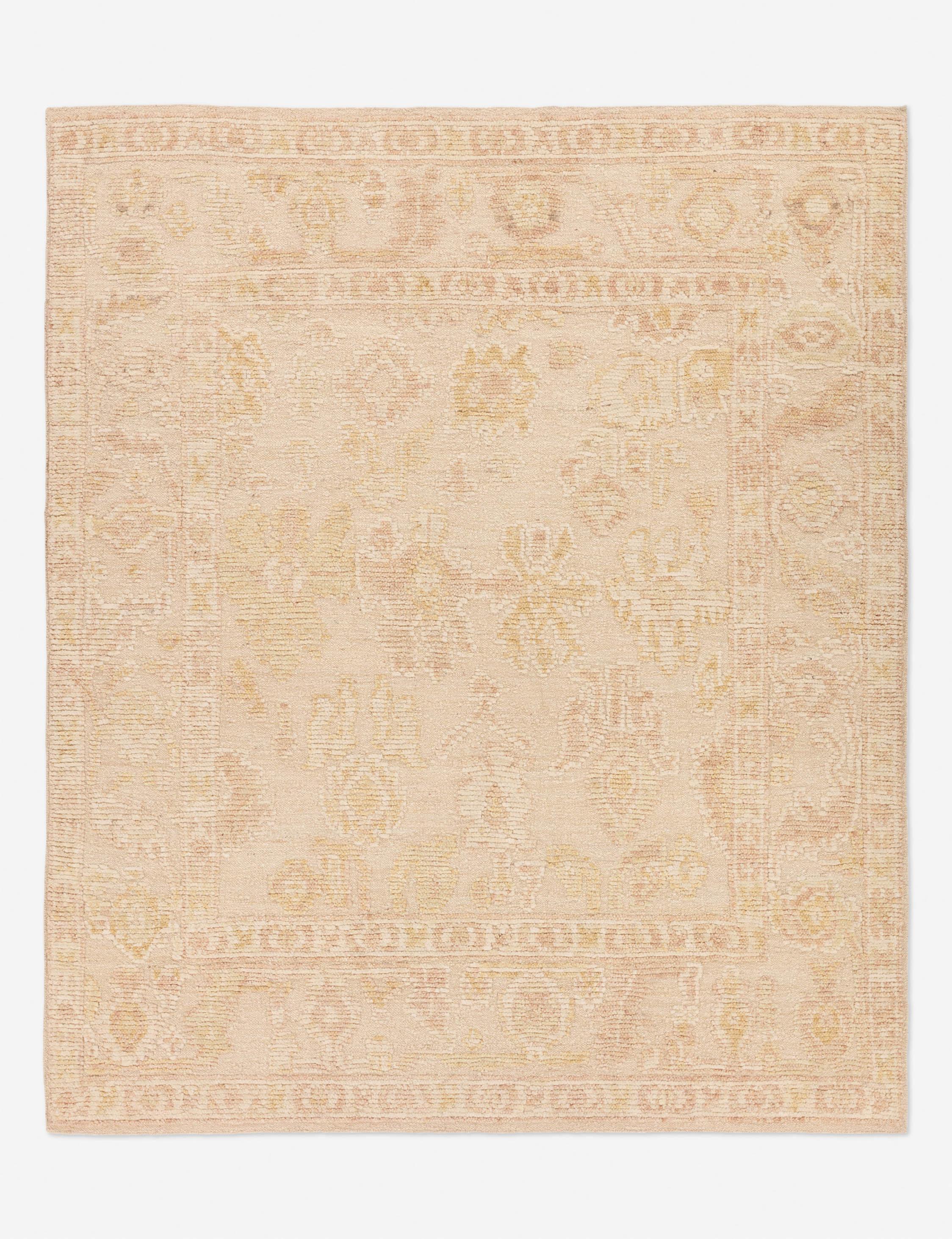 Friedman Hand-Knotted Wool Rug - 6' x 9'