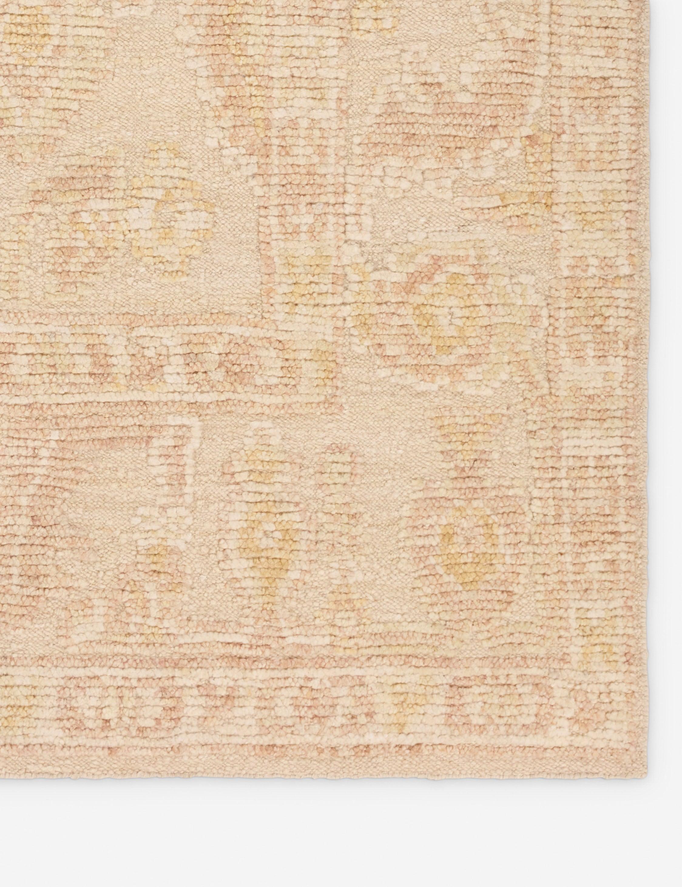 Friedman Hand-Knotted Wool Rug - 6' x 9'