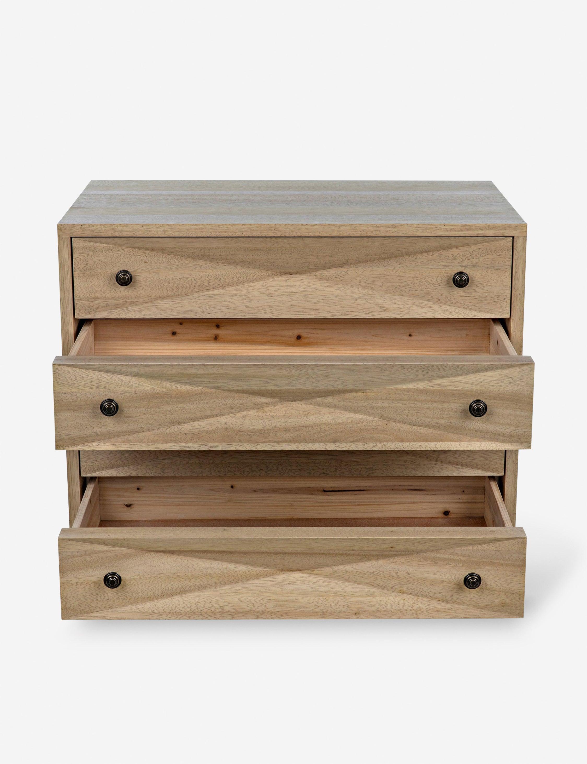Sen 4-Drawer Dresser - Dark Walnut