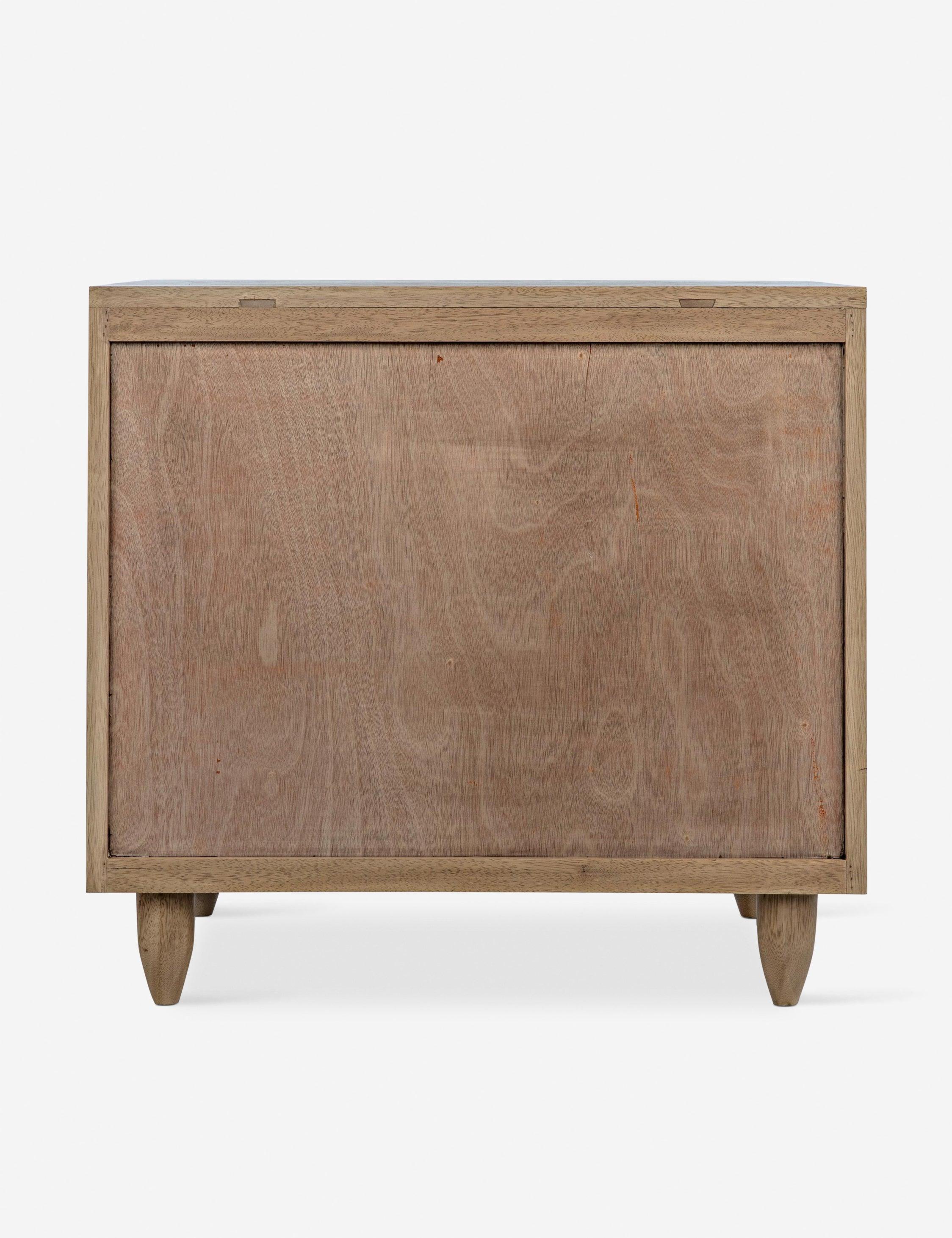 Sen 4-Drawer Dresser - Dark Walnut