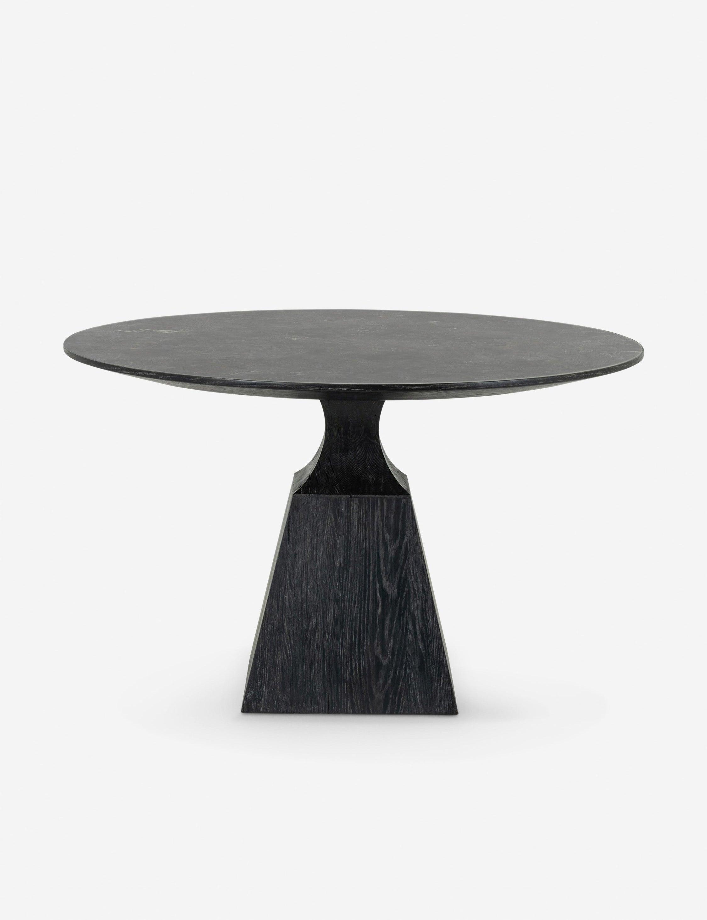 Shanay Round Dining Table - Bluestone