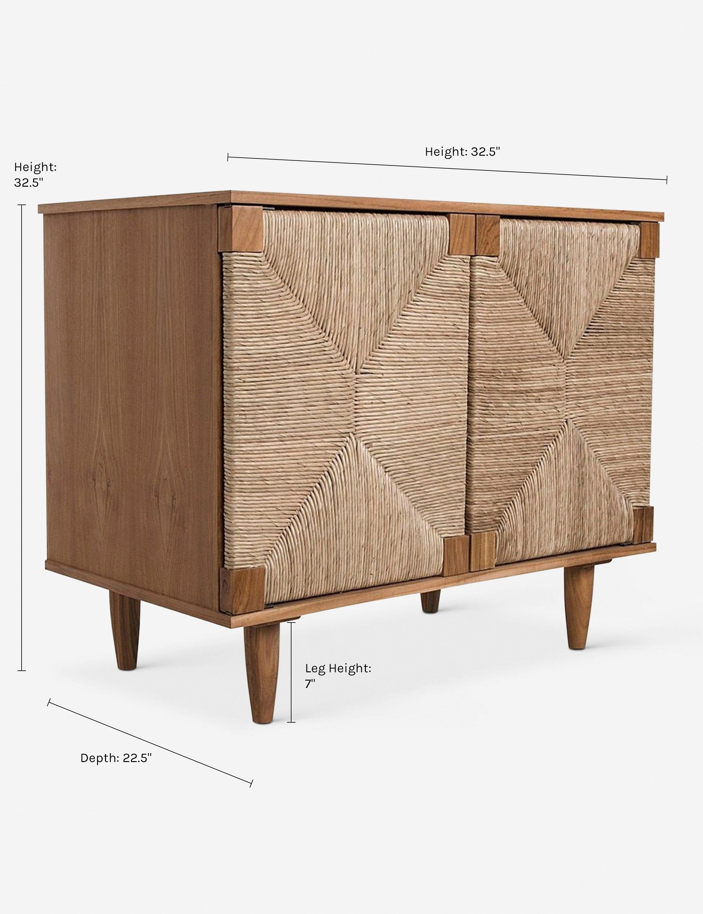 Sian Small Cabinet - Natural