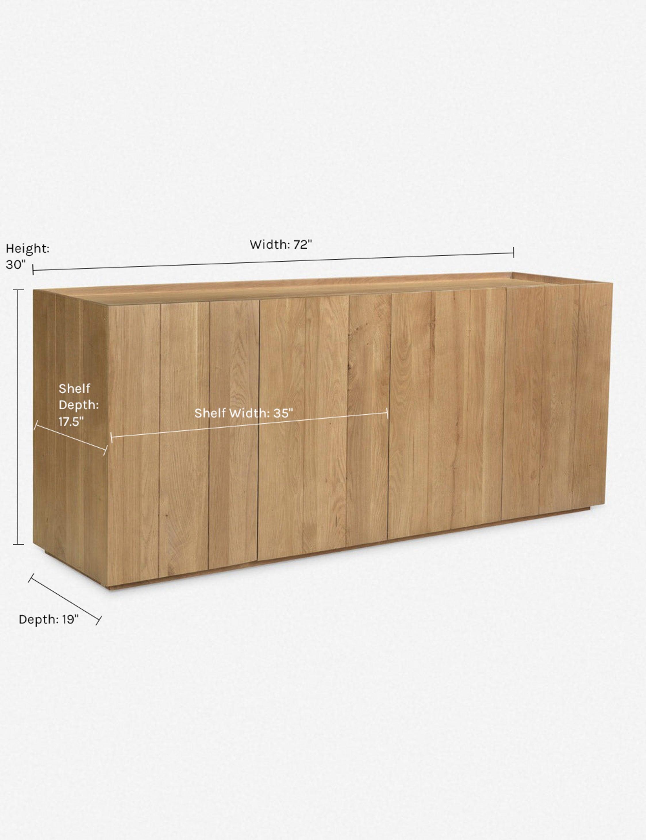 Siegel Sideboard - Natural Oak
