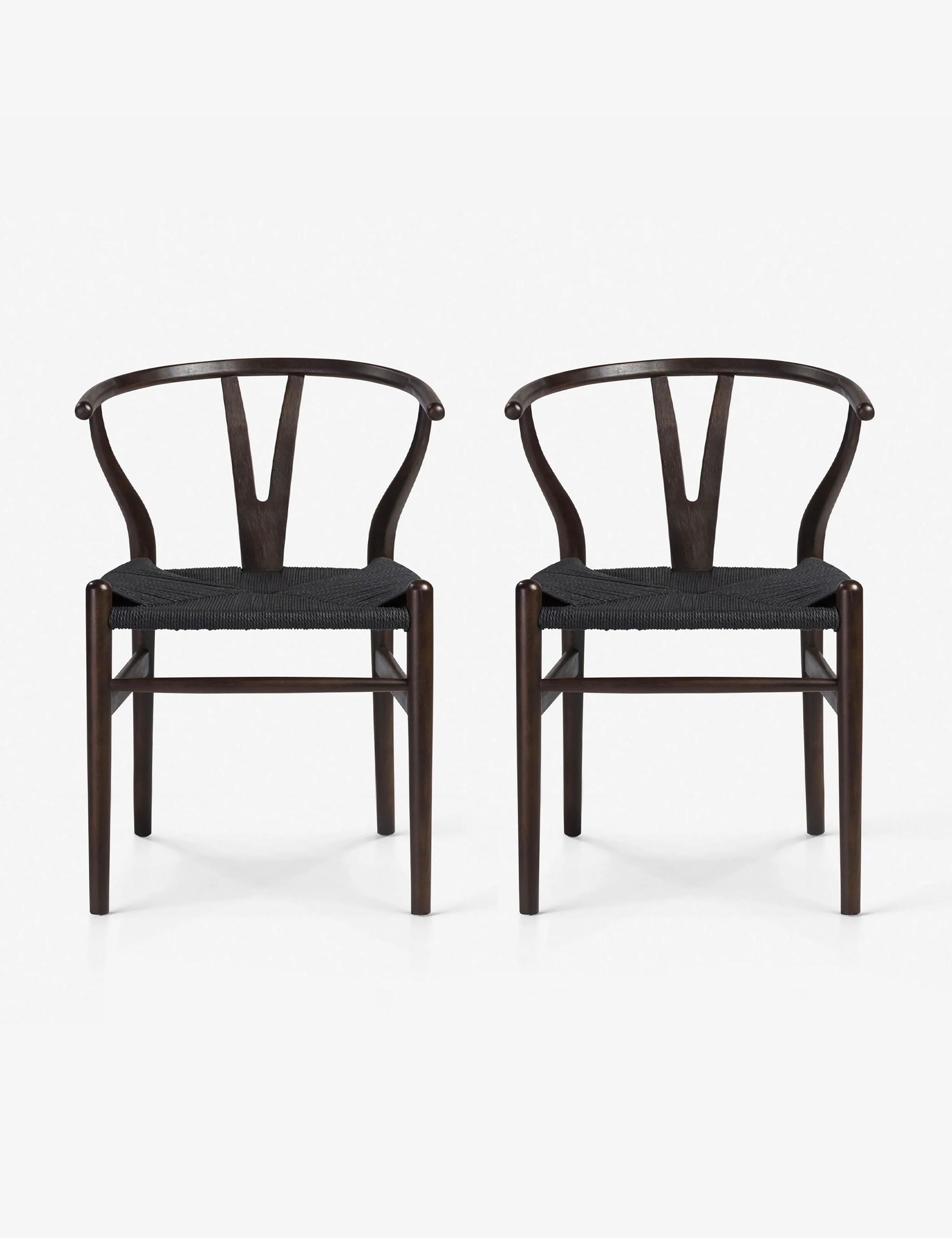 Signe Dining Chair (Set of 2) - Walnut