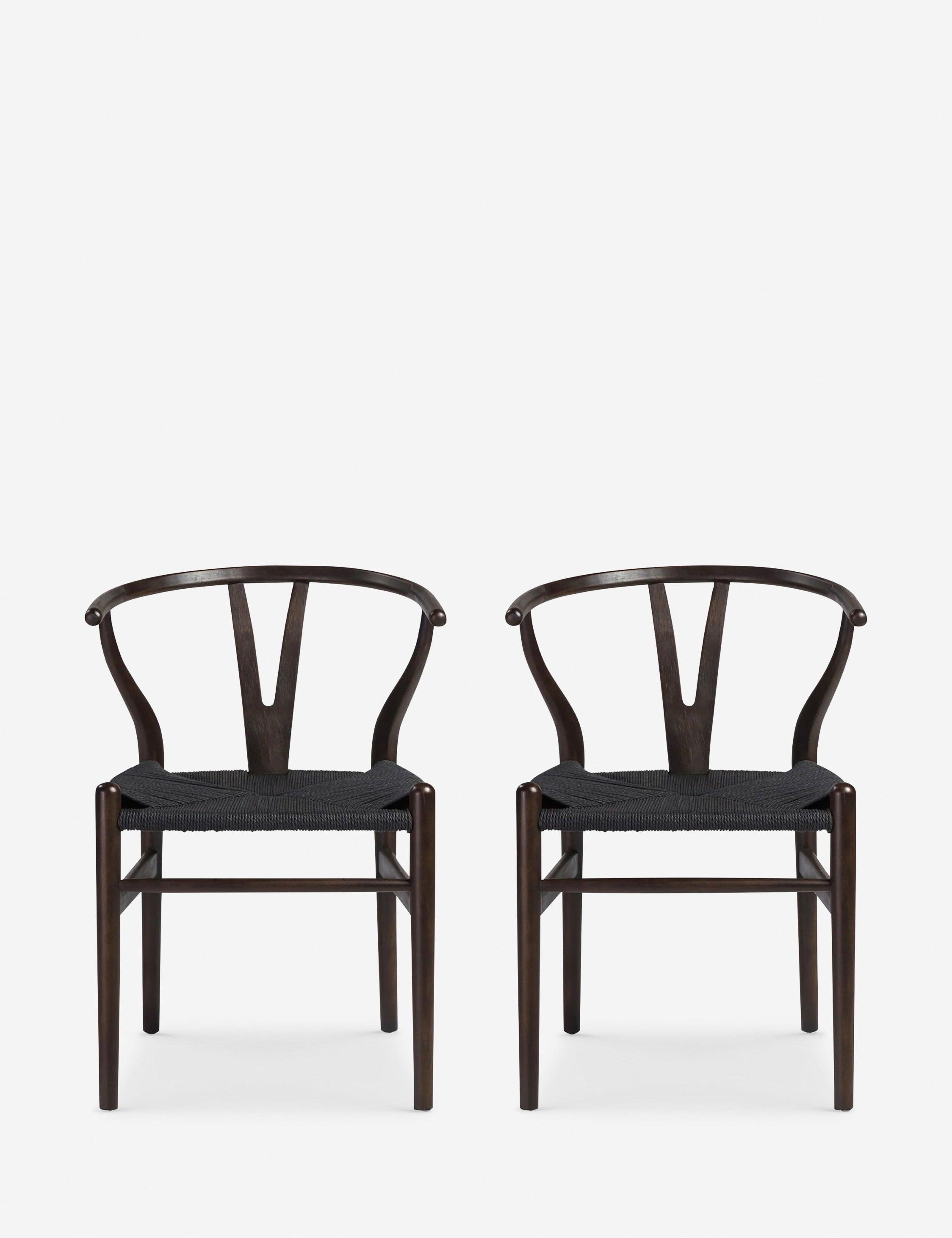 Signe Dining Chair (Set of 2) - Walnut