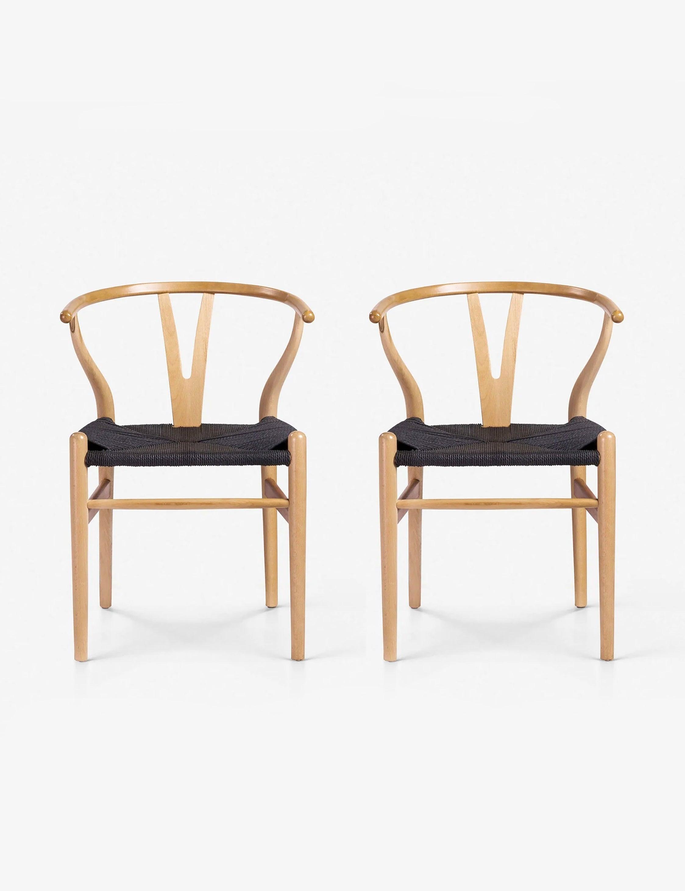 Signe Dining Chair (Set of 2) - Natural
