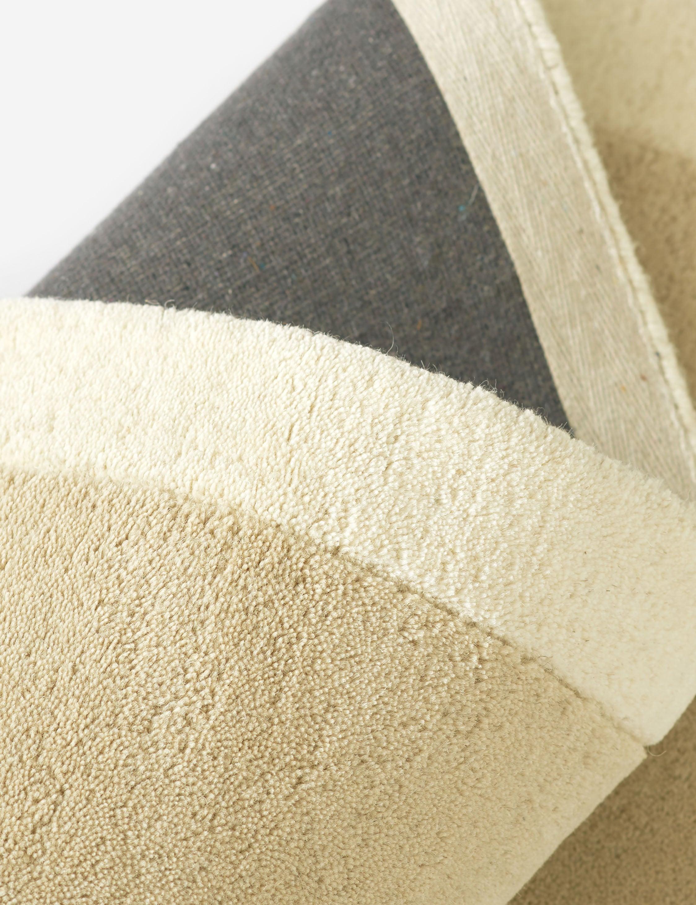 Boswell Hand-Tufted Wool Rug - Natural / 8' x 10'