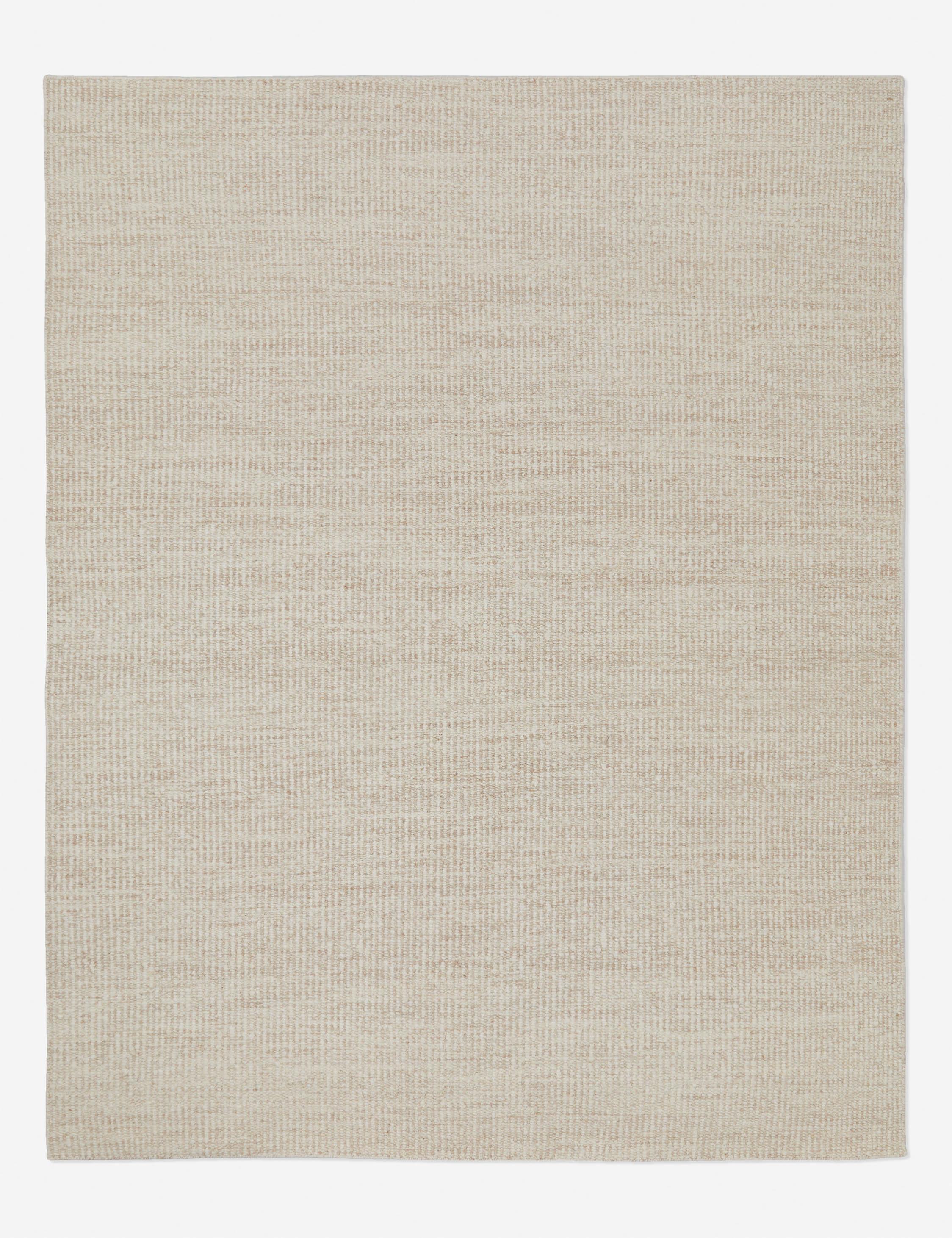 Taos Handwoven Wool Rug - Neutral / 10' x 14'