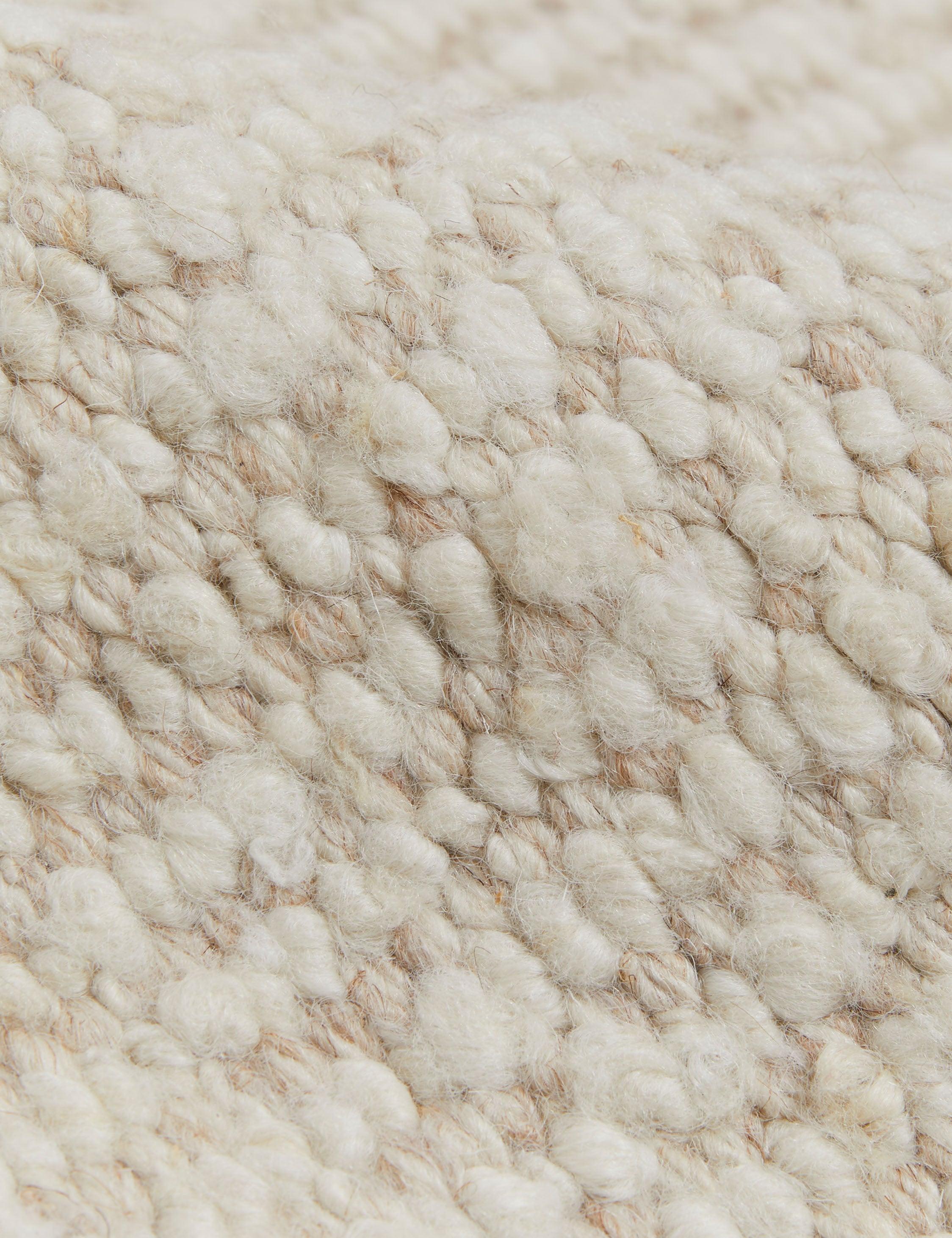 Taos Handwoven Wool Rug - Neutral / 10' x 14'