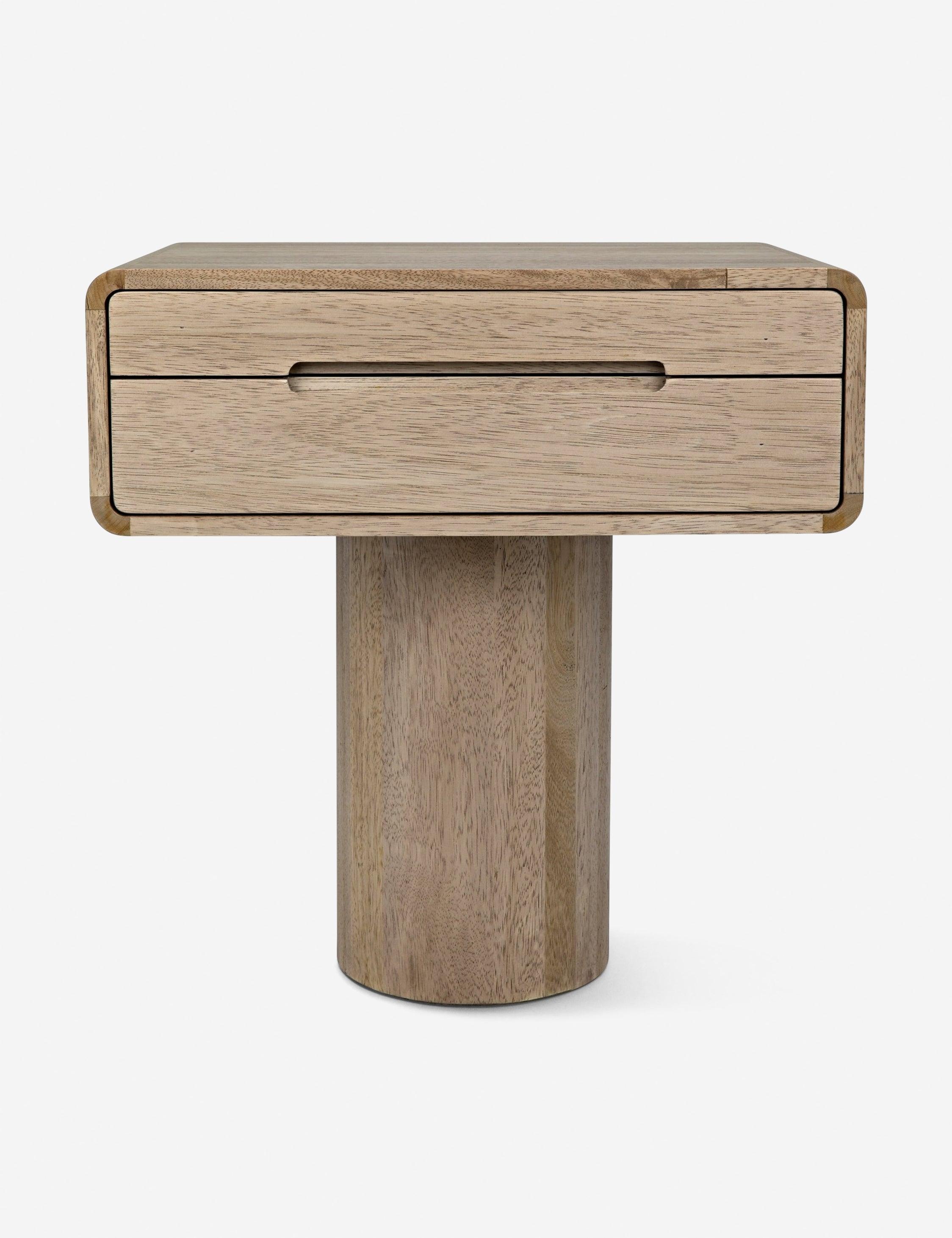 Tierney Nighstand - Washed Walnut
