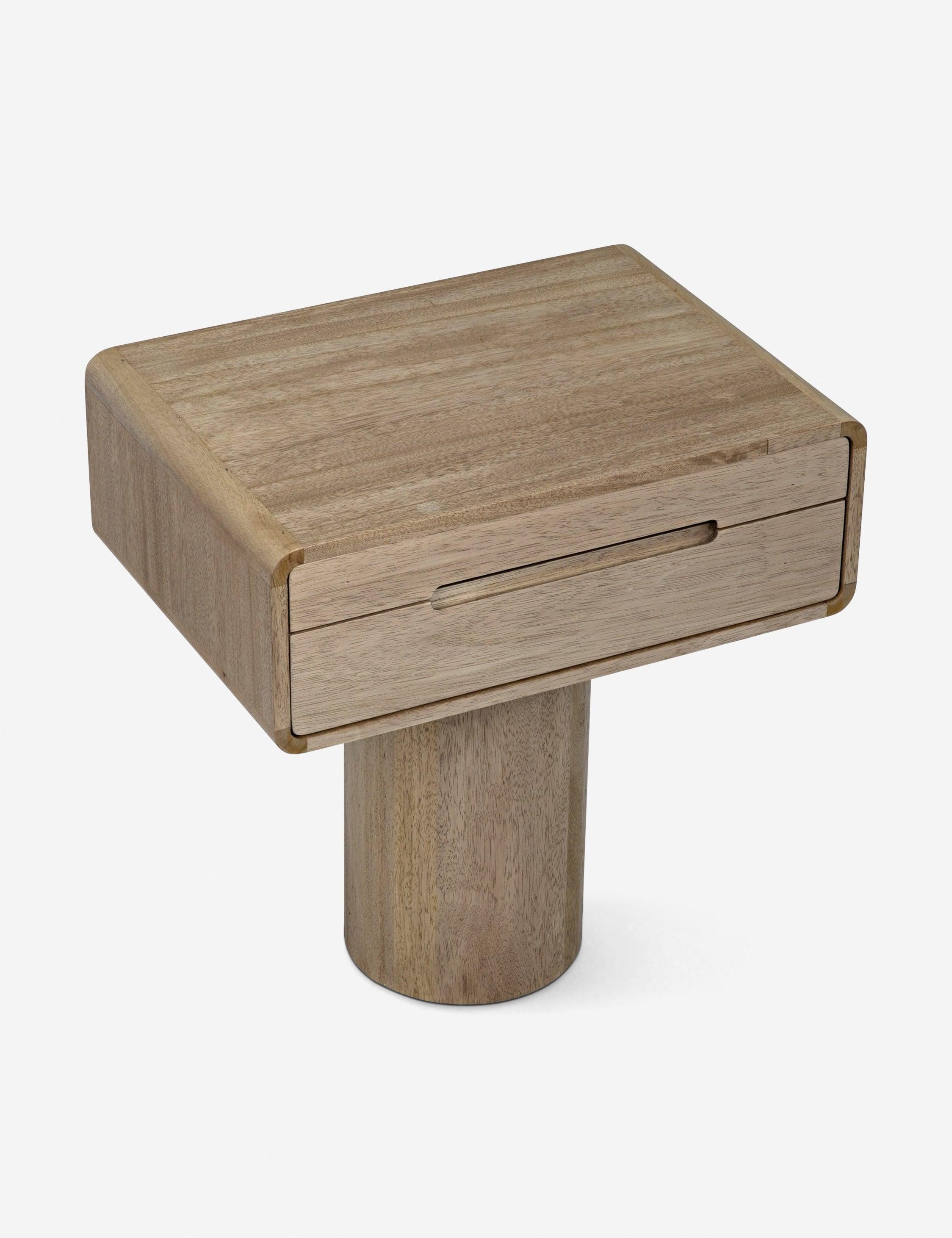 Tierney Nighstand - Washed Walnut