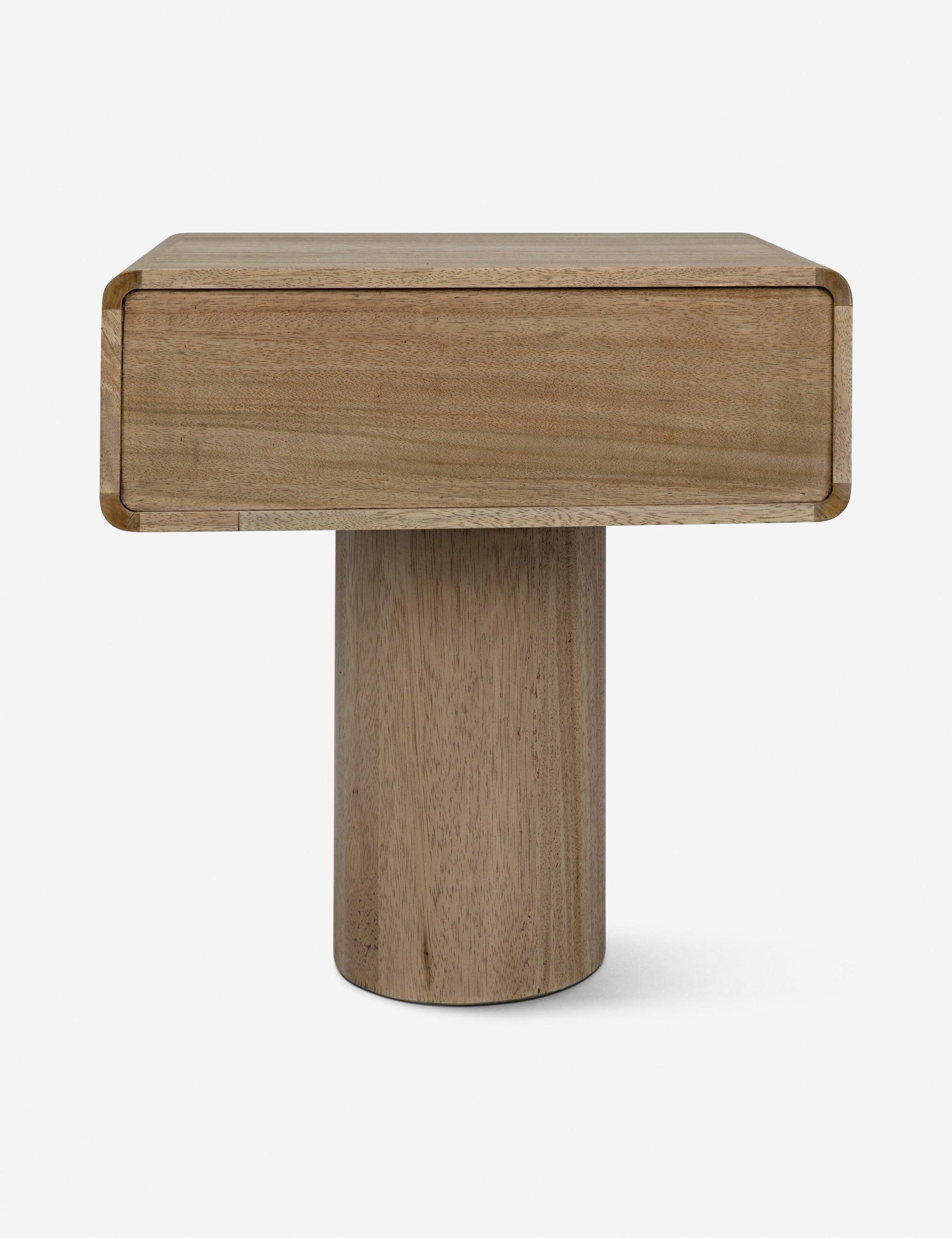 Tierney Nighstand - Washed Walnut