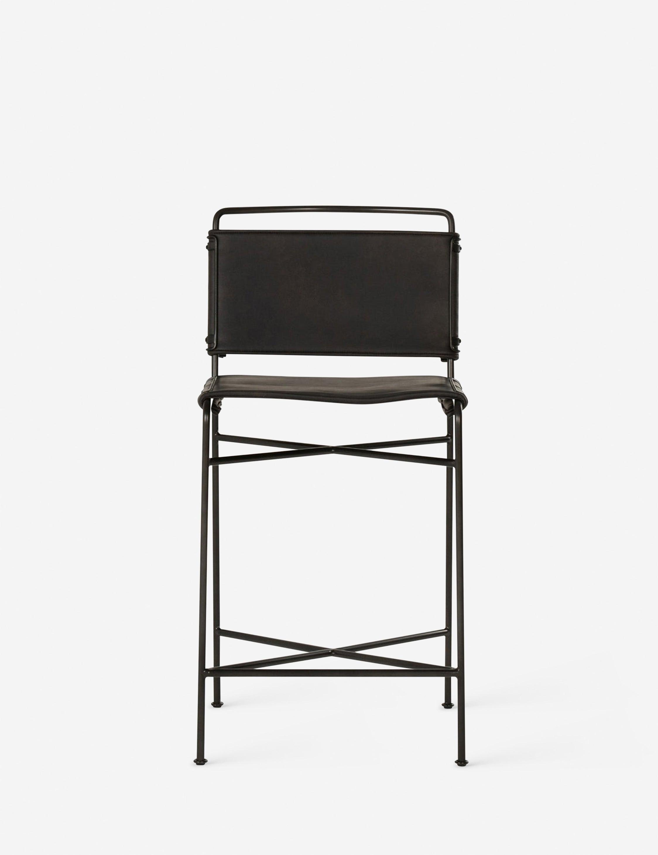 Trysta Bar And Counter Stool - Black / Counter