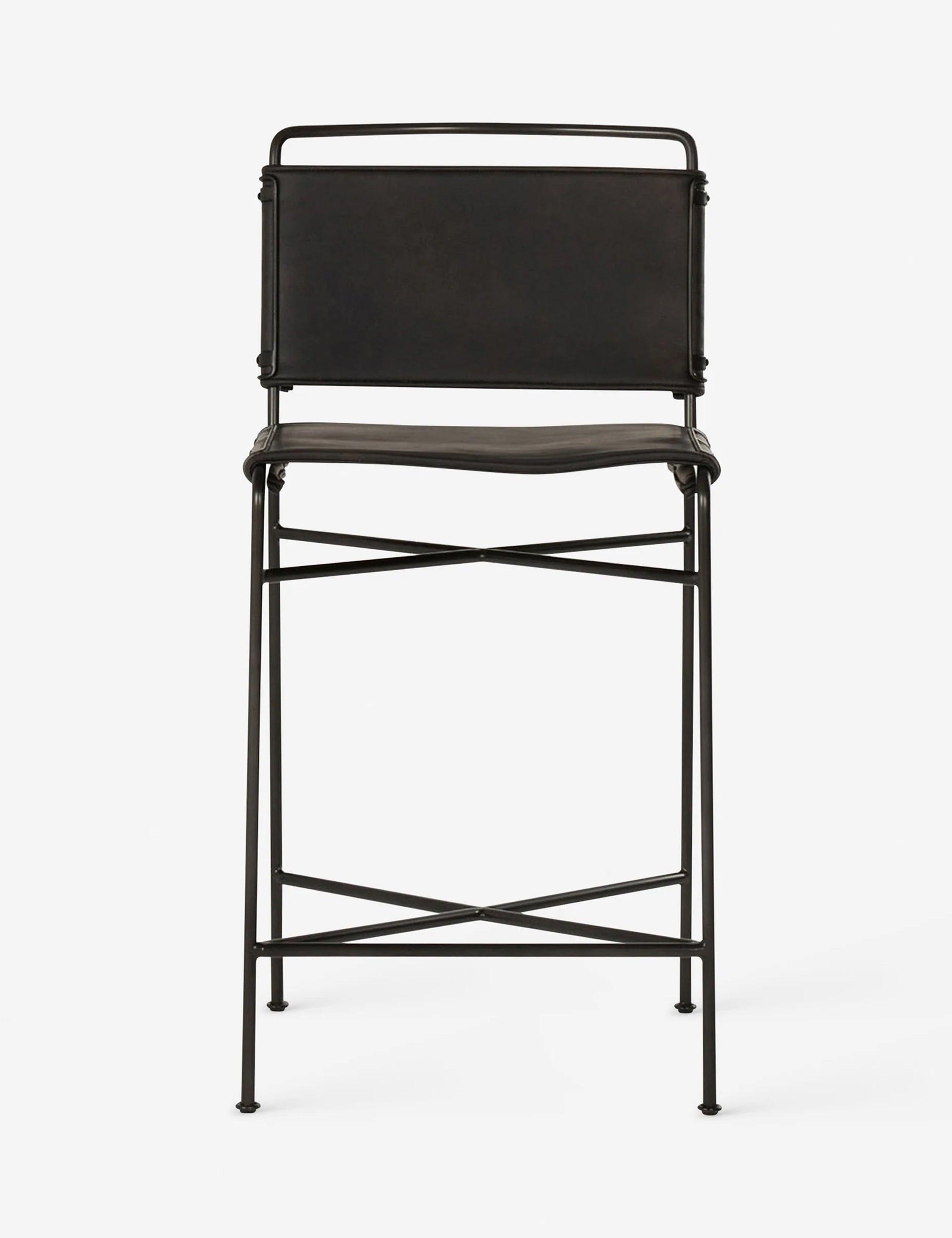 Trysta Bar And Counter Stool - Black / Counter