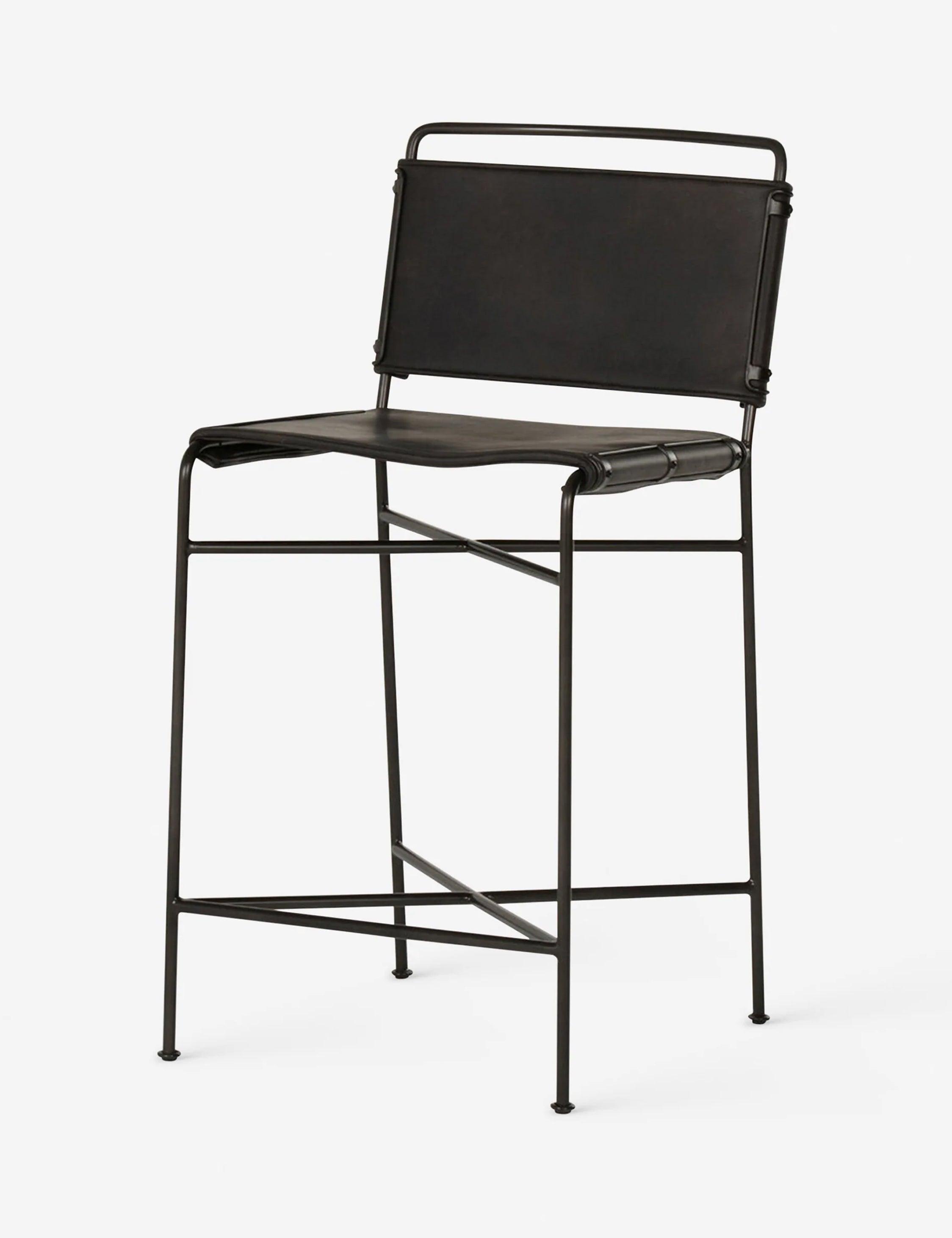 Trysta Bar And Counter Stool - Black / Counter