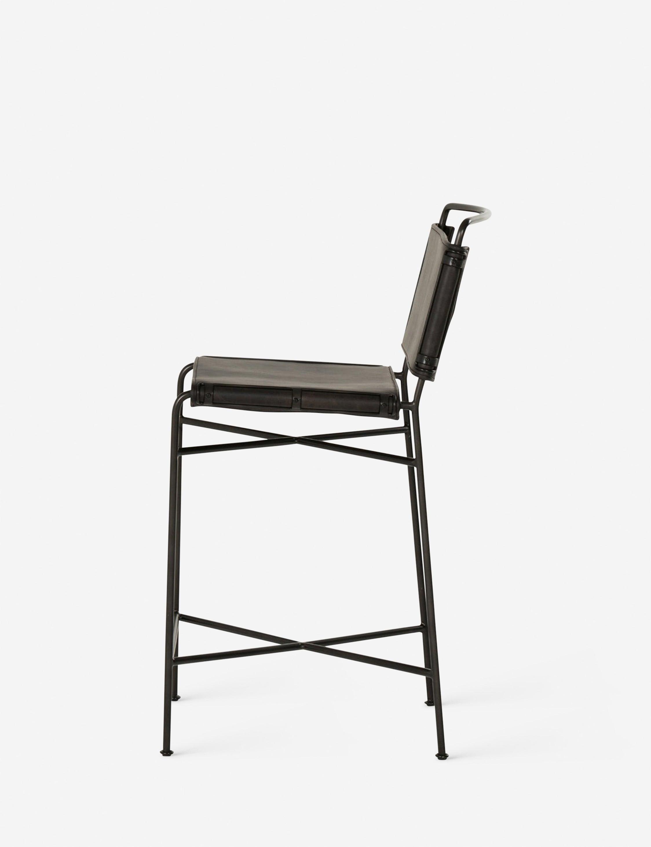Trysta Bar And Counter Stool - Black / Counter