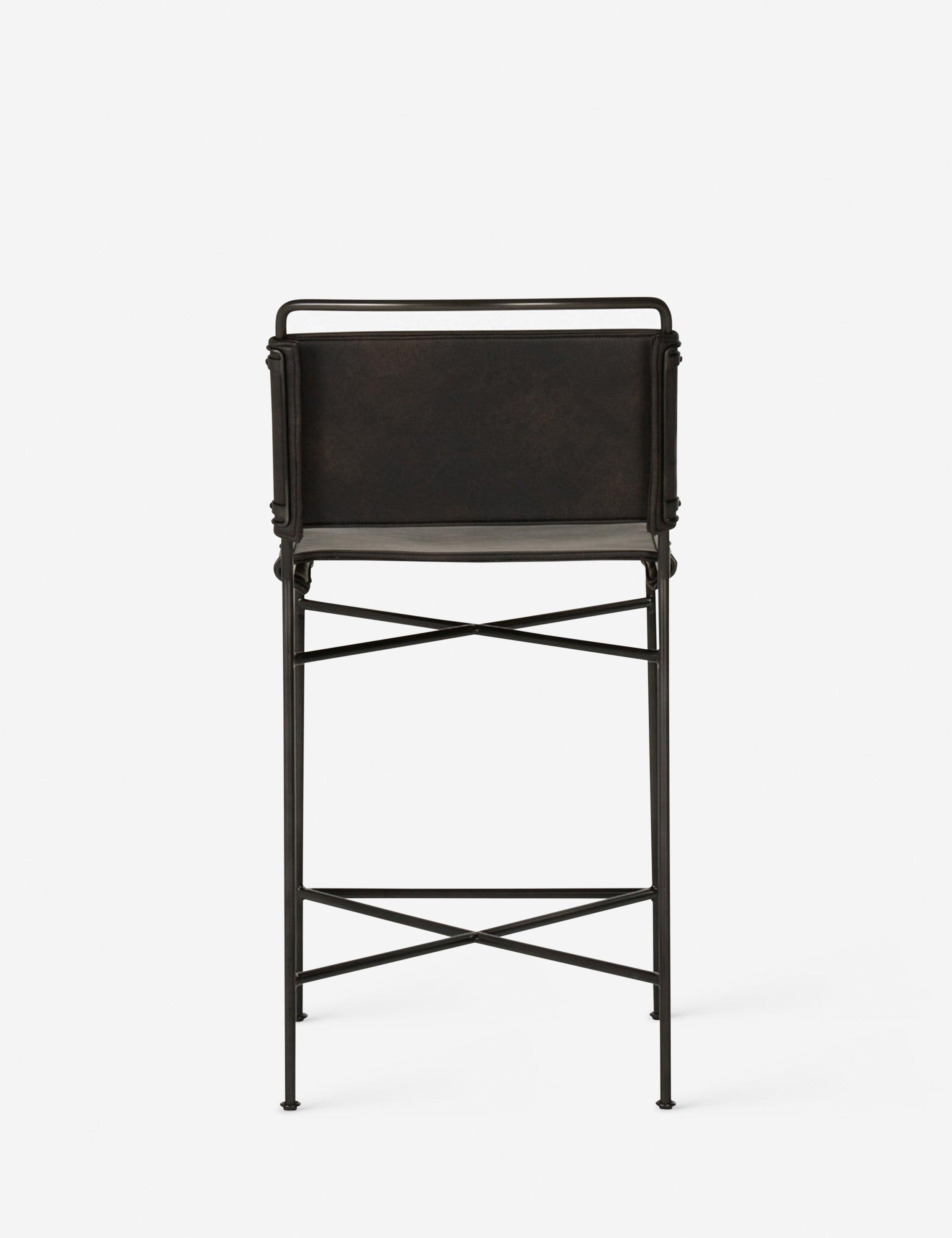 Trysta Bar And Counter Stool - Black / Counter