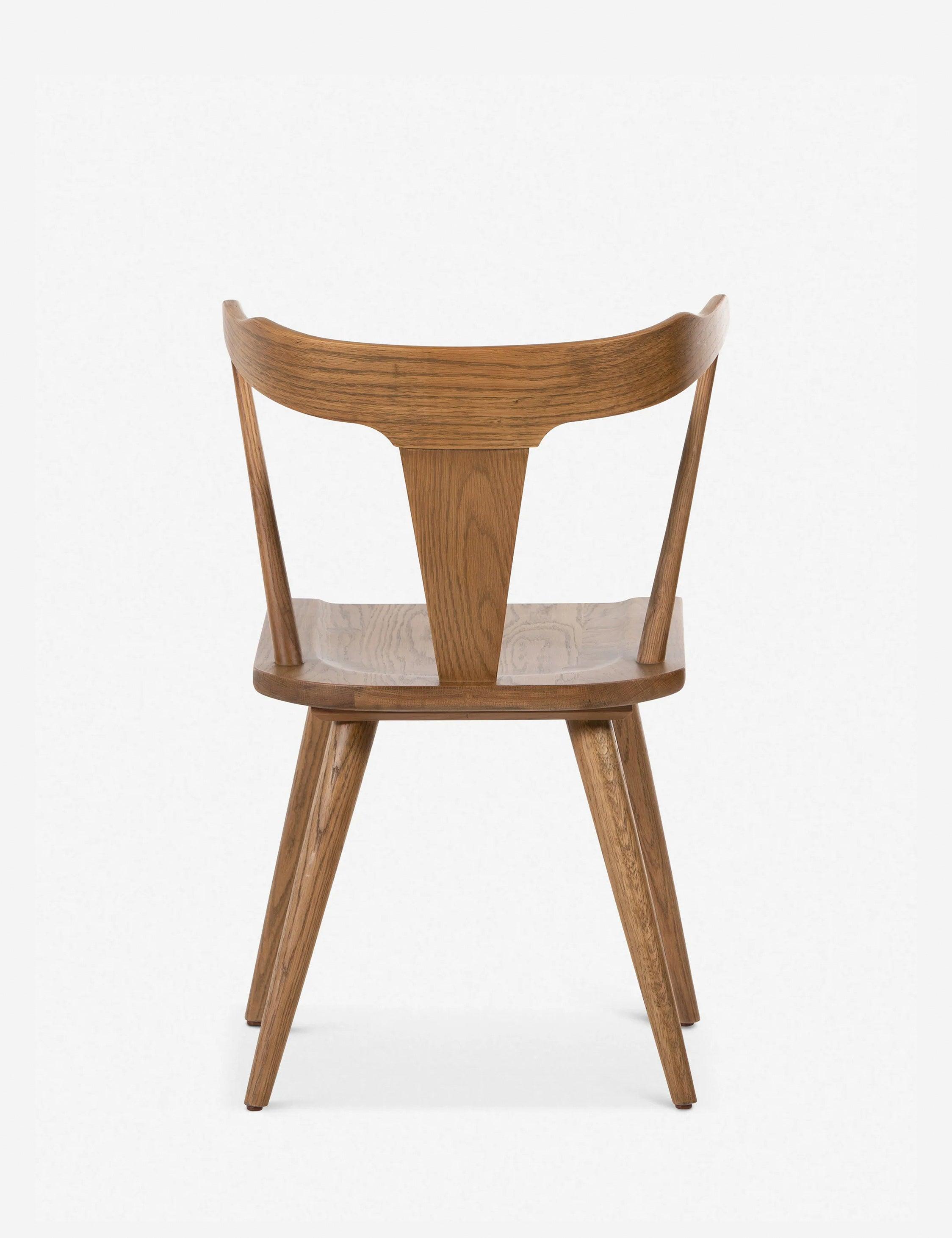 Lawnie Dining Chair - Sandy Oak