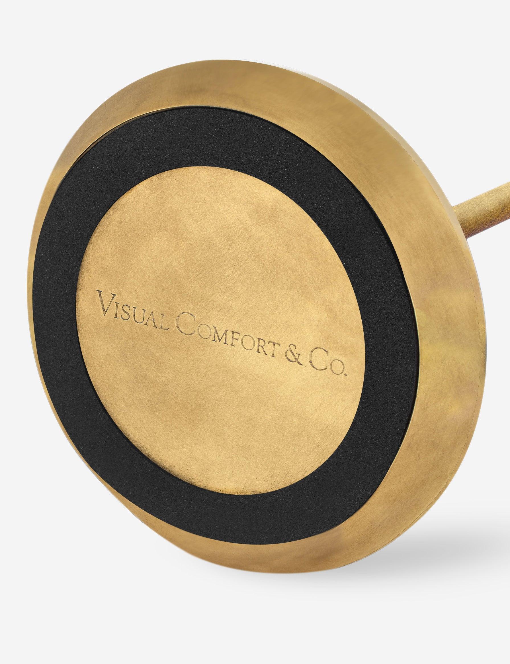 Carla Cordless Table Lamp - Brass