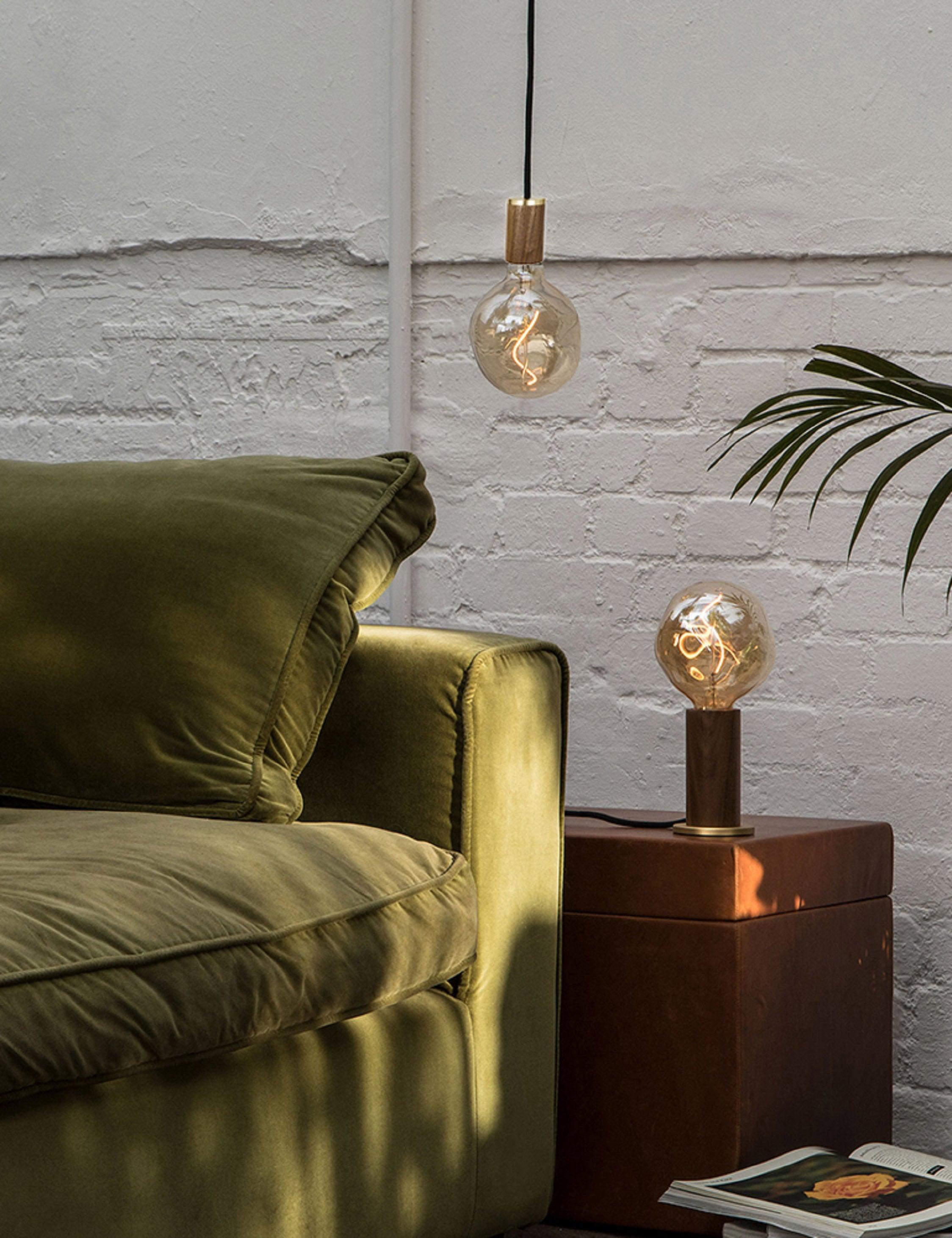 Voronoi I Pendant Light by Tala - Walnut / 5"Dia