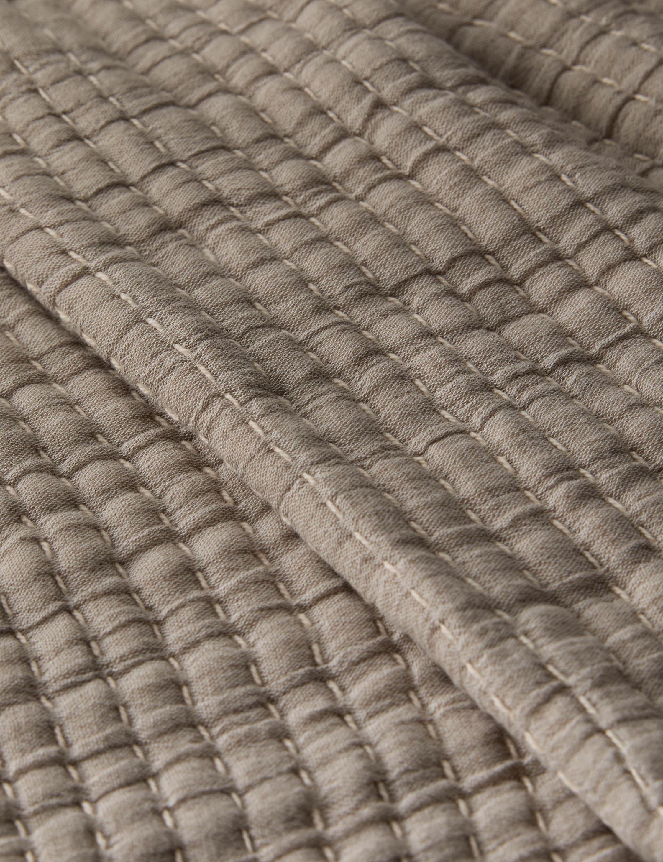 Vancouver Cotton Coverlet by Pom Pom at Home - Gray / Twin