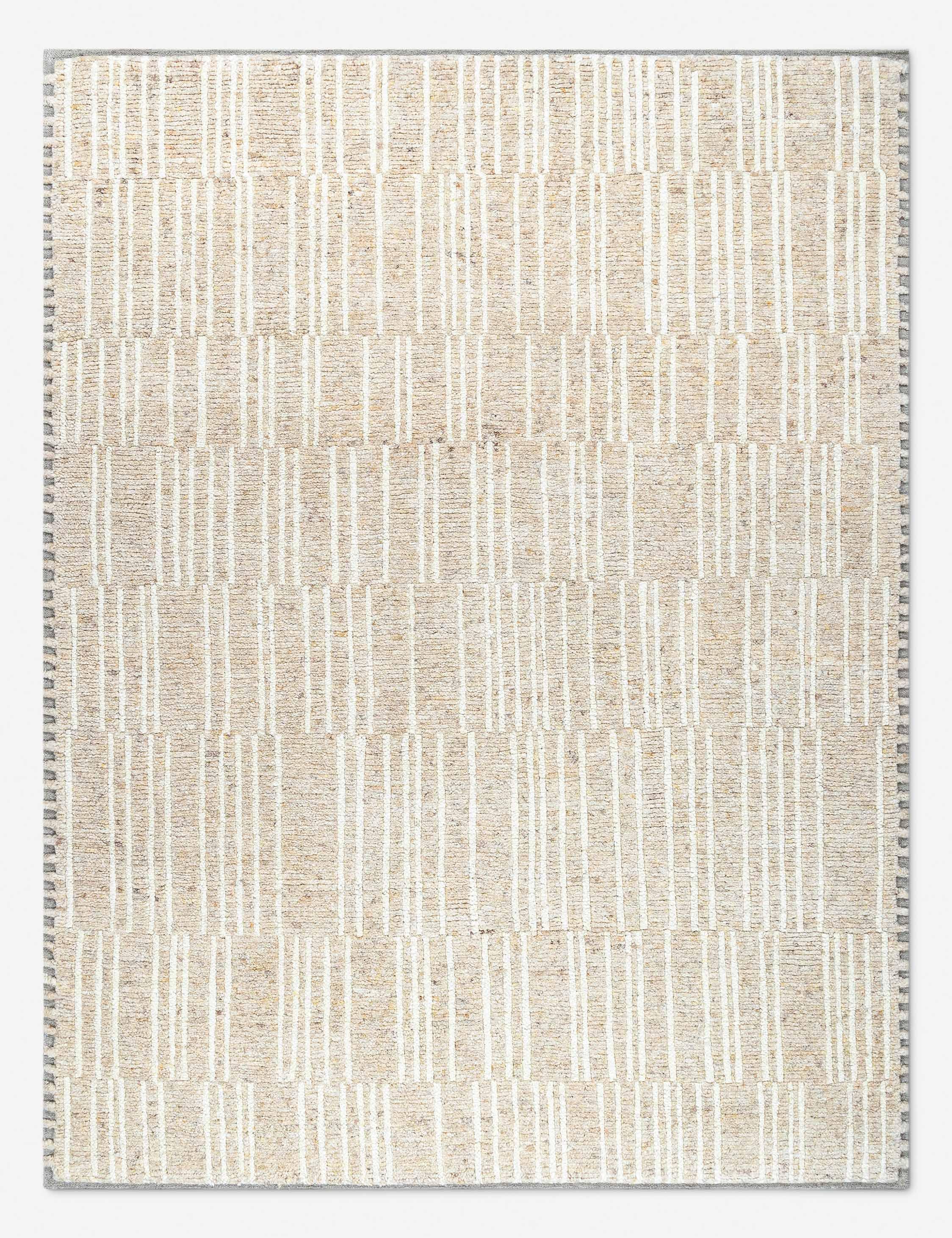 Davey Hand-Knotted Wool Morrocan Style Rug by Becki Owens x Surya - 2' x 3'