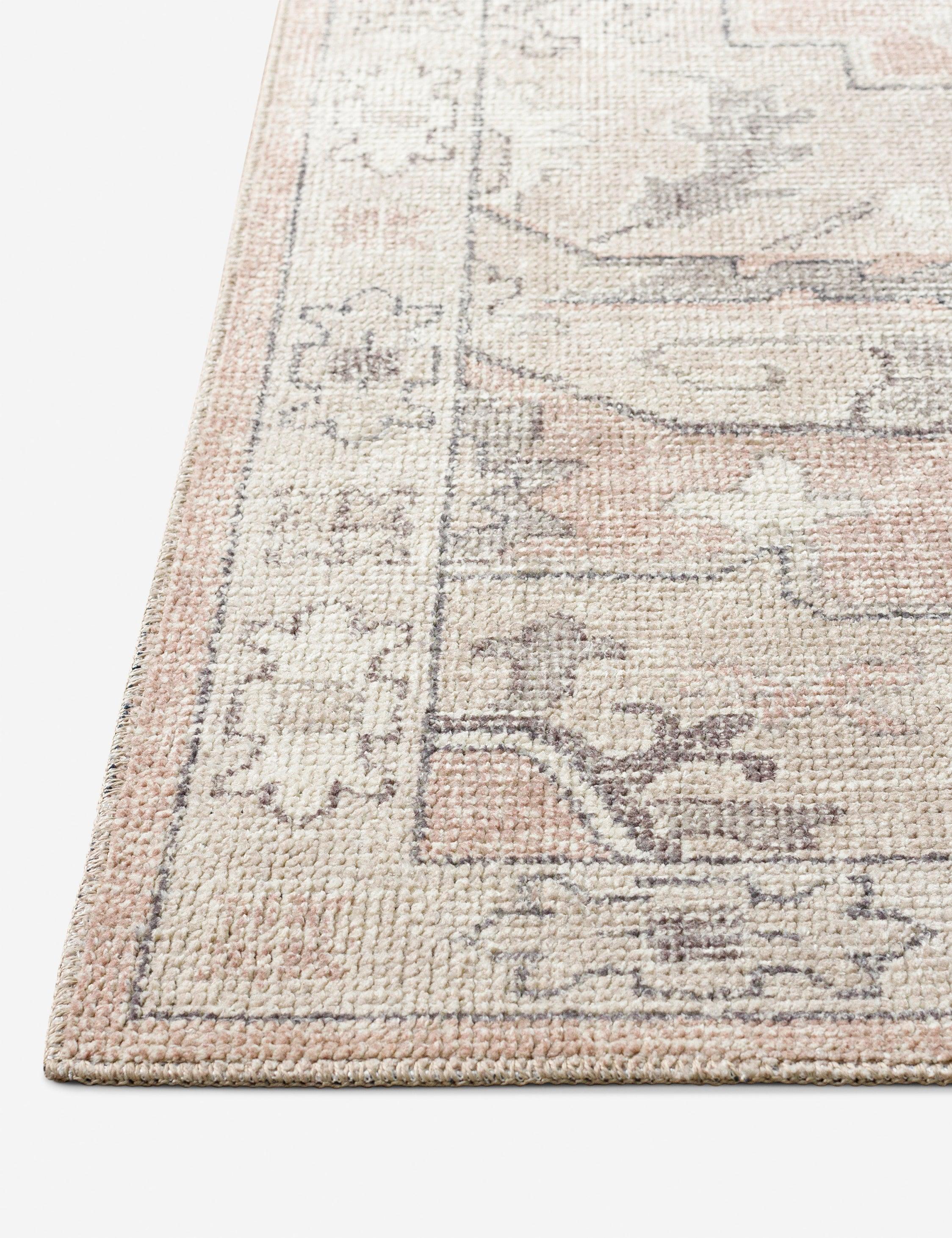 Elle Rug by Becki Owens x Surya - Pink / 3'11" x 5'7"
