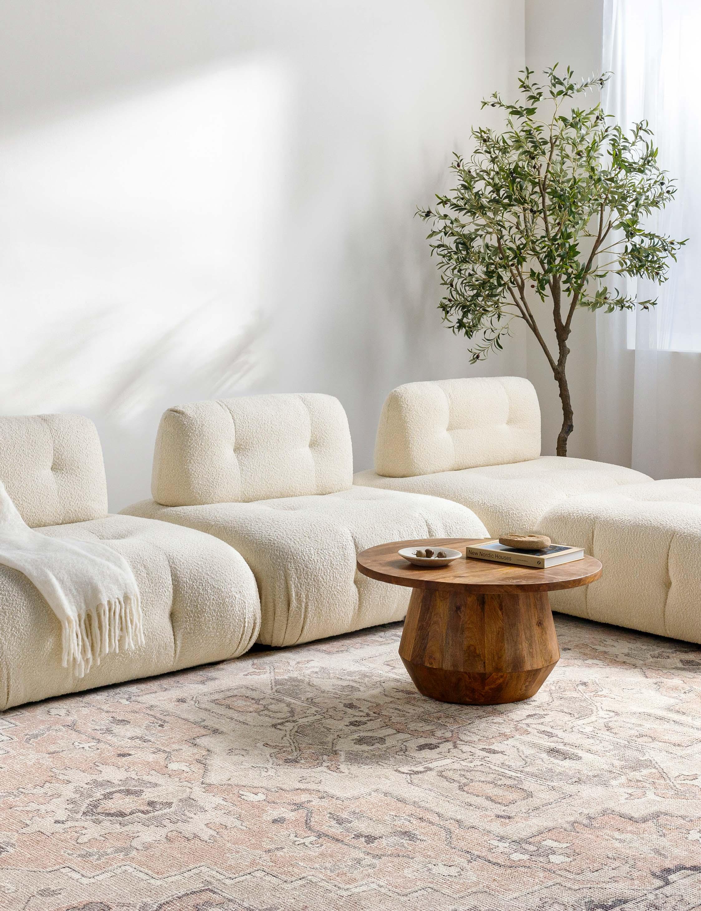Elle Rug by Becki Owens x Surya - Pink / 3'11" x 5'7"