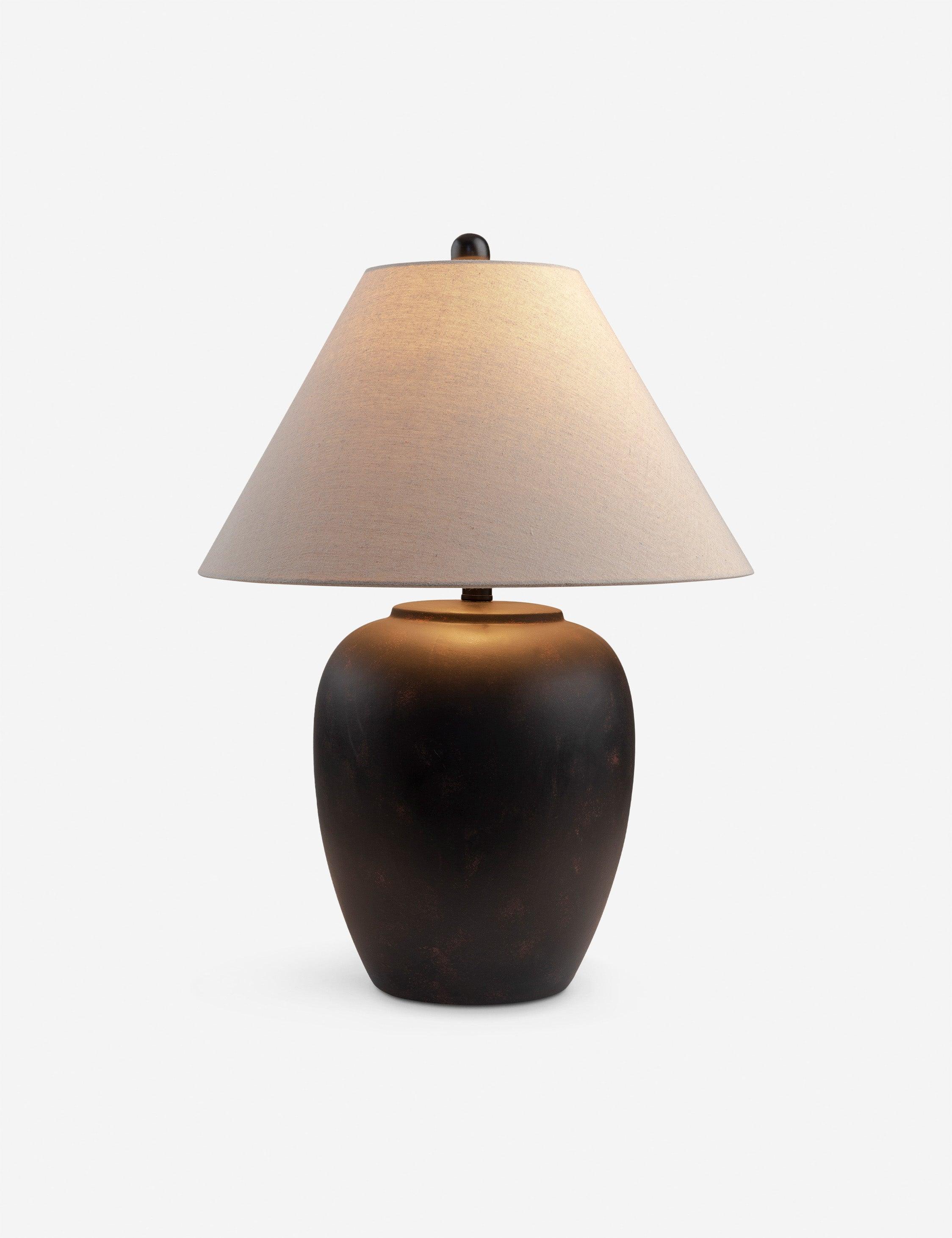Kimora Table Lamp - Black