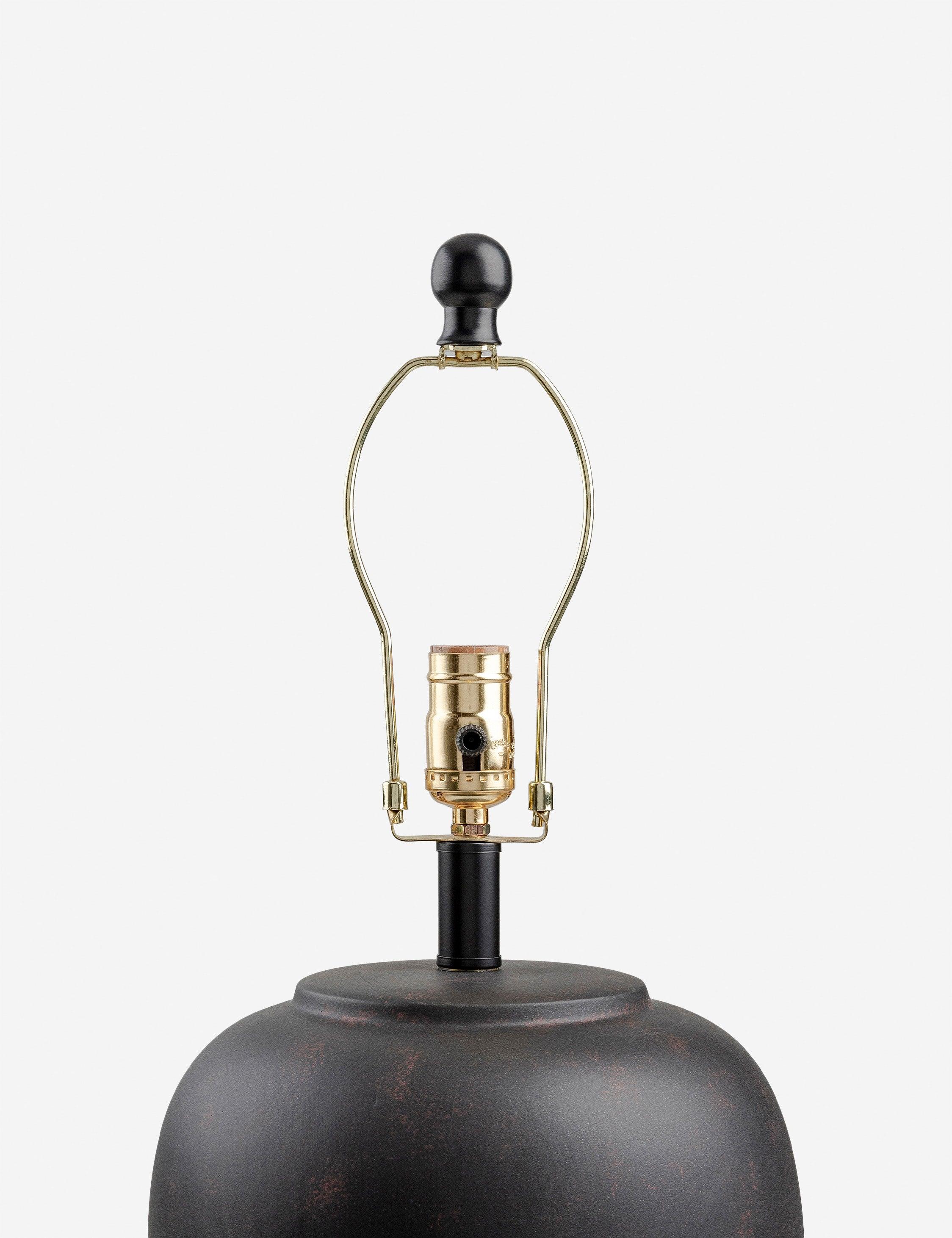 Kimora Table Lamp - Black