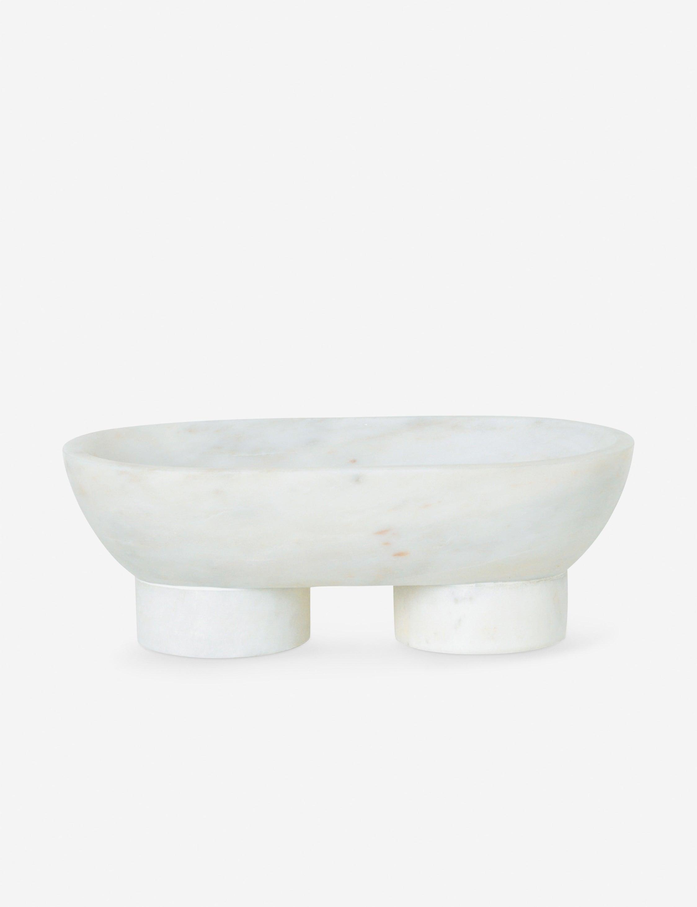 Alza Bowl by Ferm Living - White