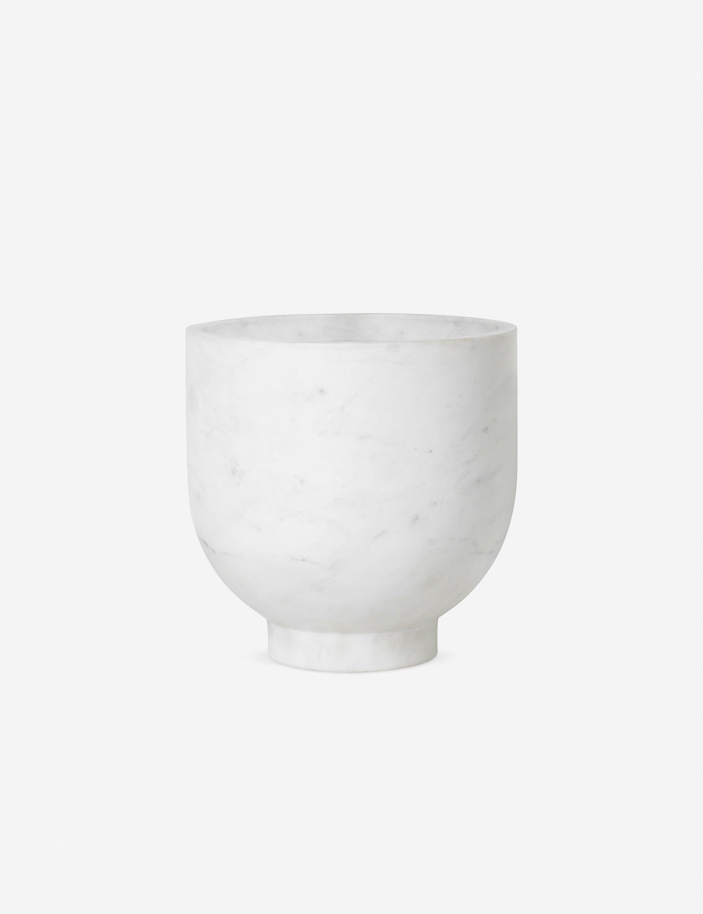 Alza Champagne Cooler by Ferm Living - White