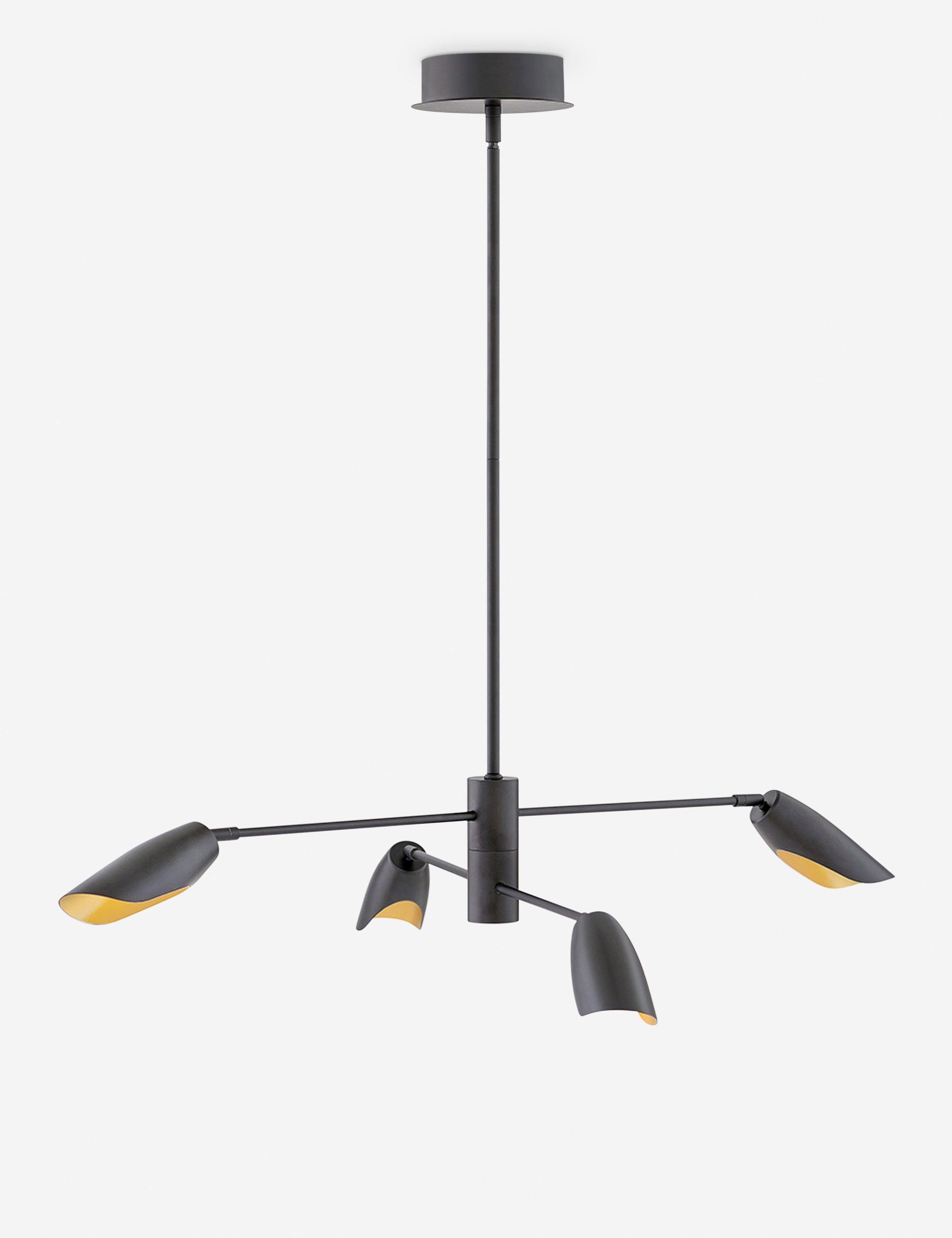 Jurado Chandelier - Black / 39"Dia