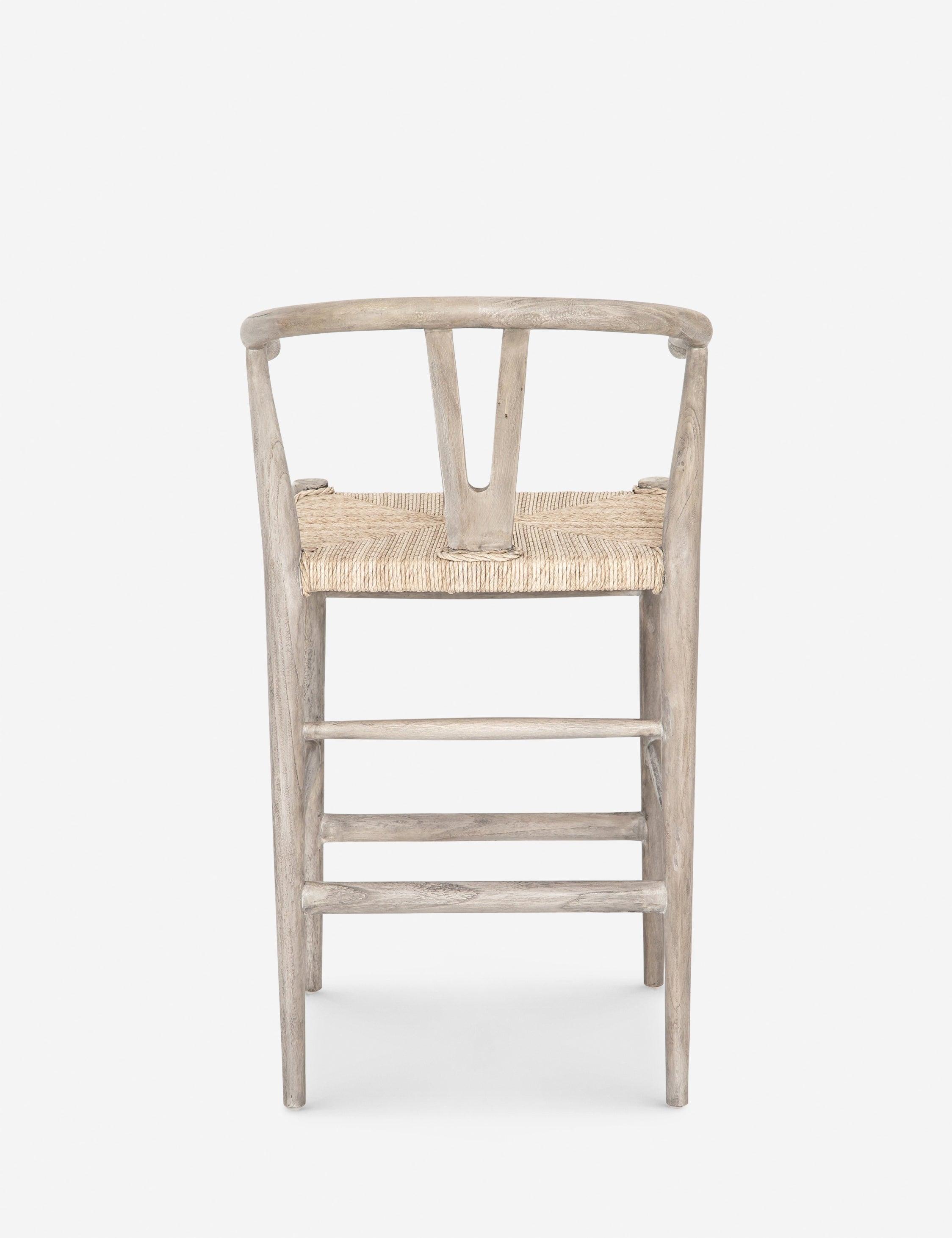 Gradie Indoor / Outdoor Stool - Gray