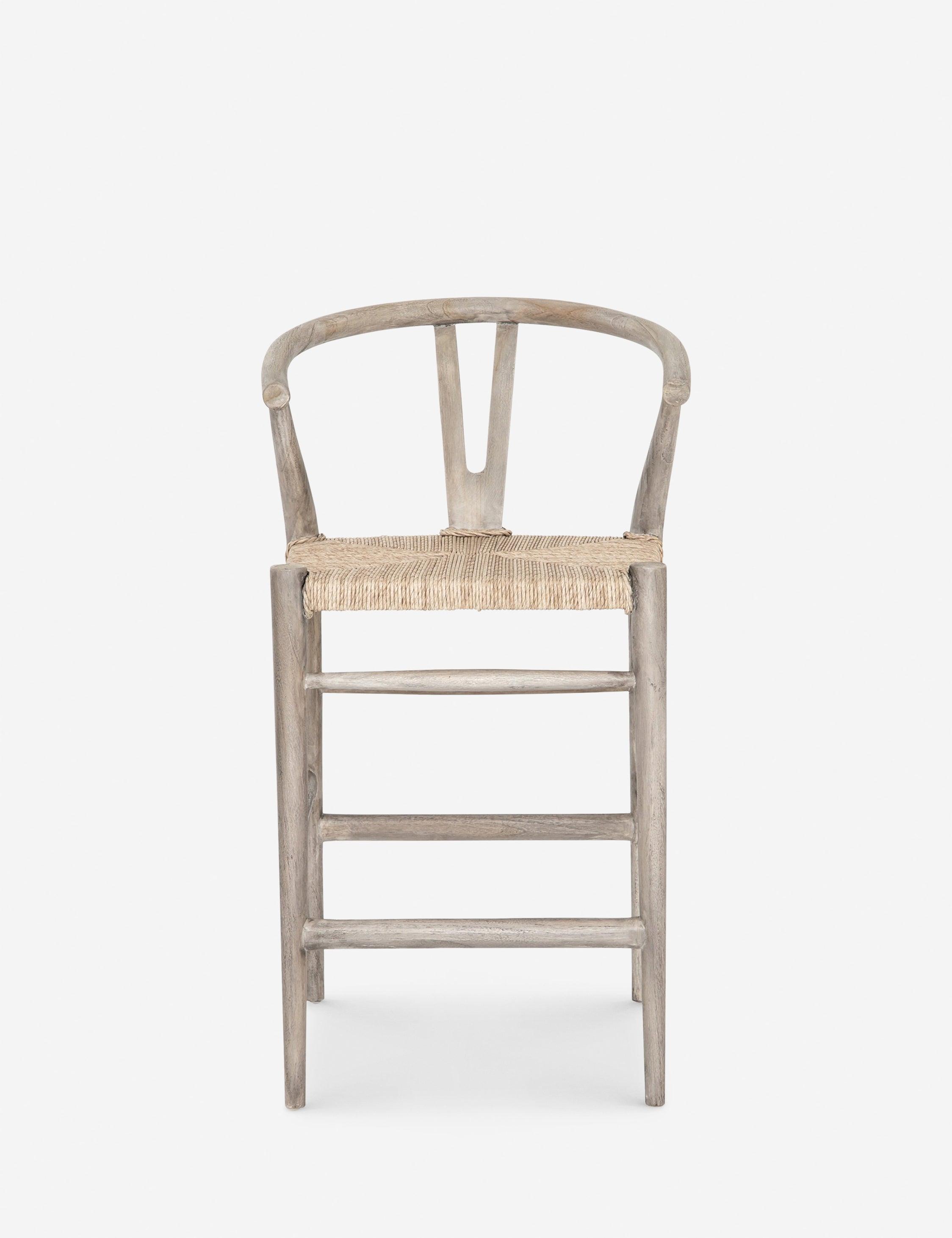 Gradie Indoor / Outdoor Stool - Gray