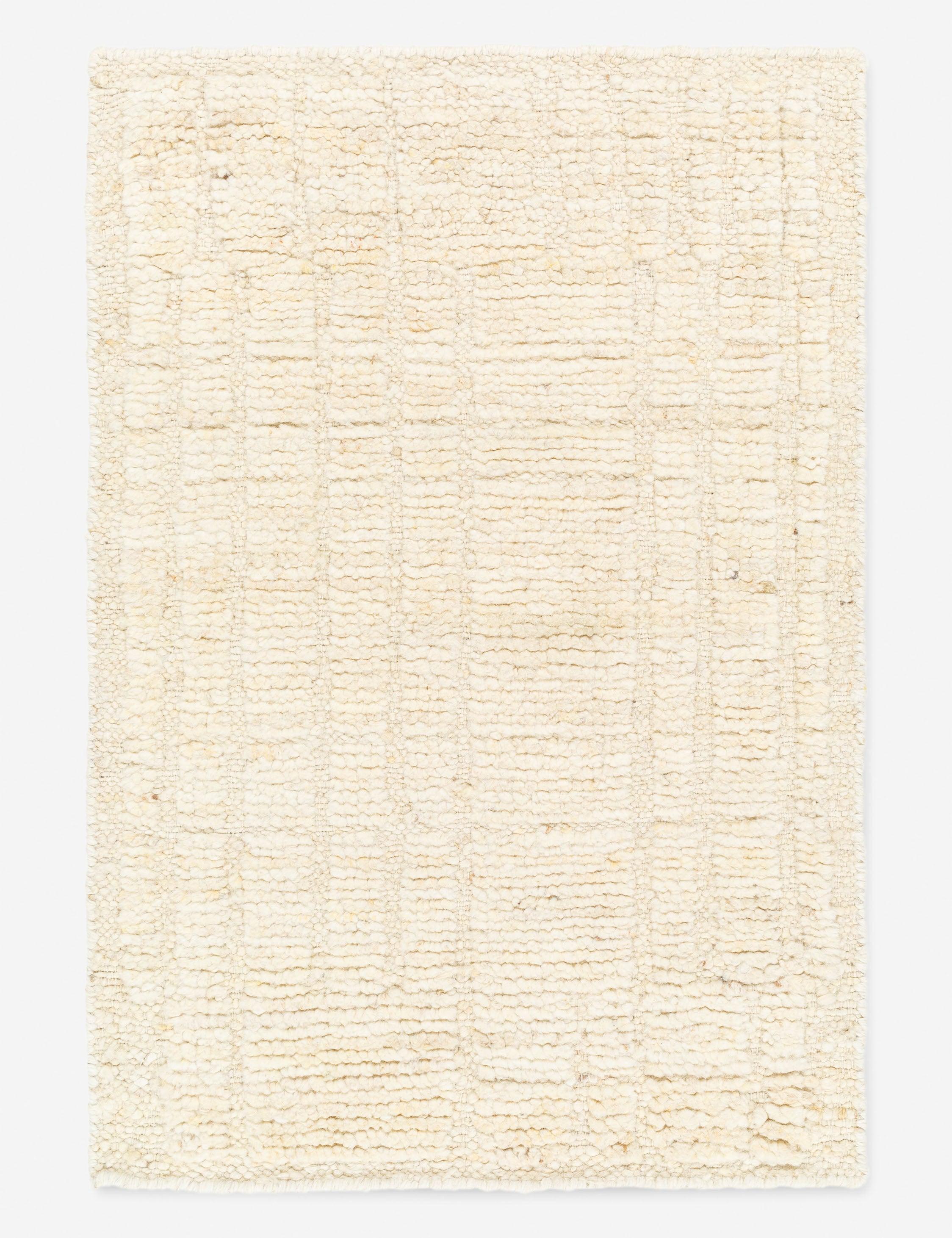 Malone Hand-Knotted Wool Rug - 2'6" x 8'