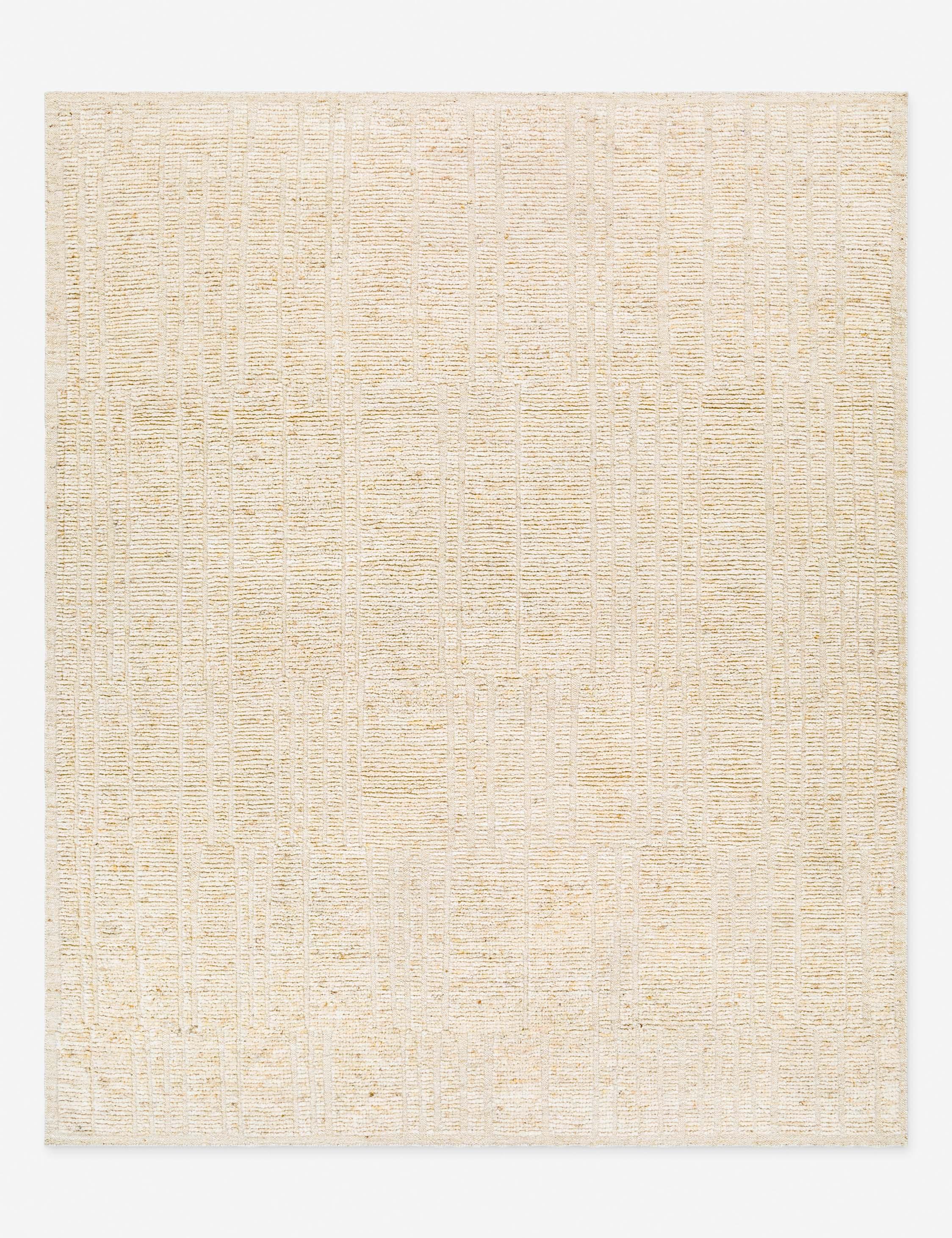Malone Hand-Knotted Wool Rug - 2'6" x 8'