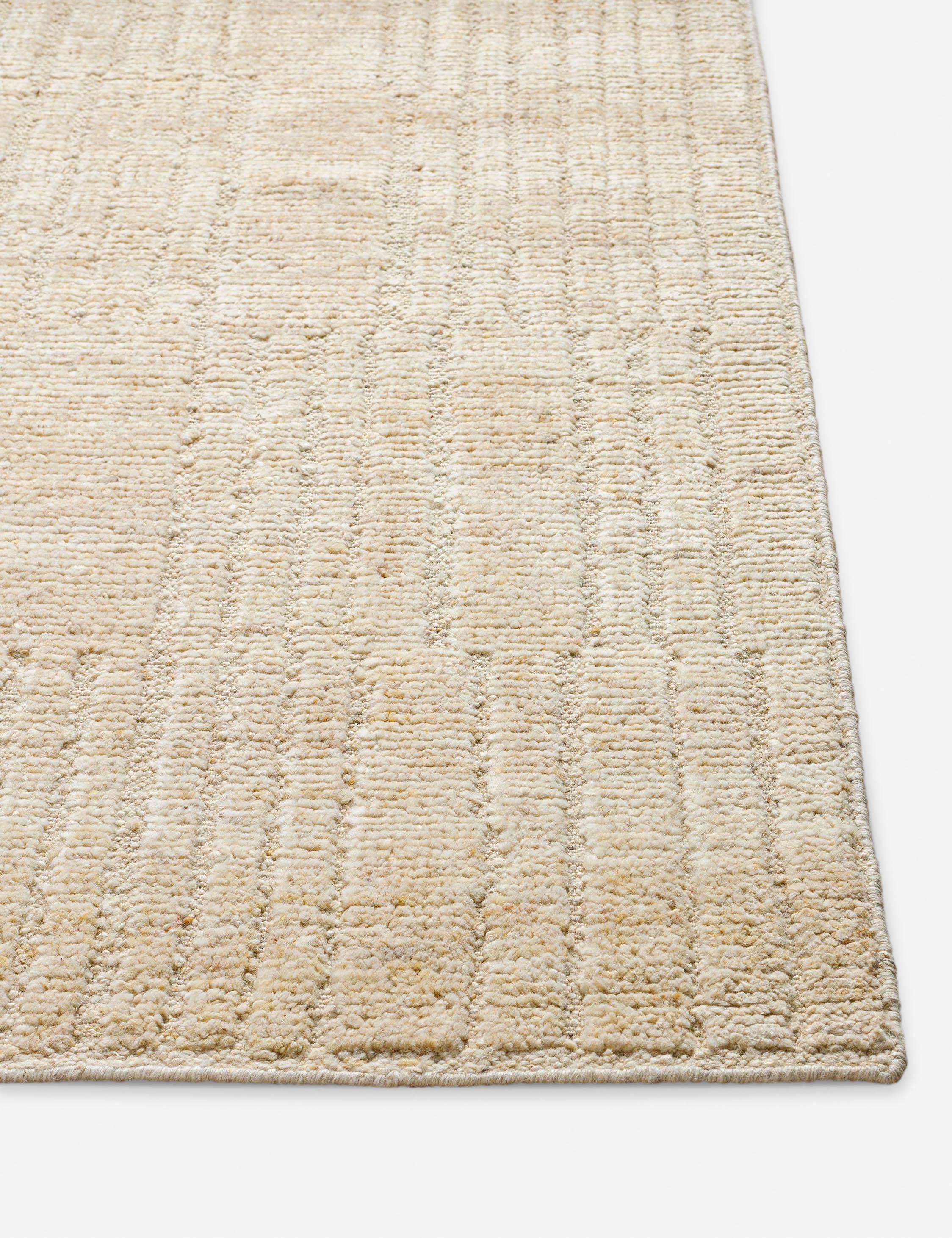 Malone Hand-Knotted Wool Rug - 2'6" x 8'