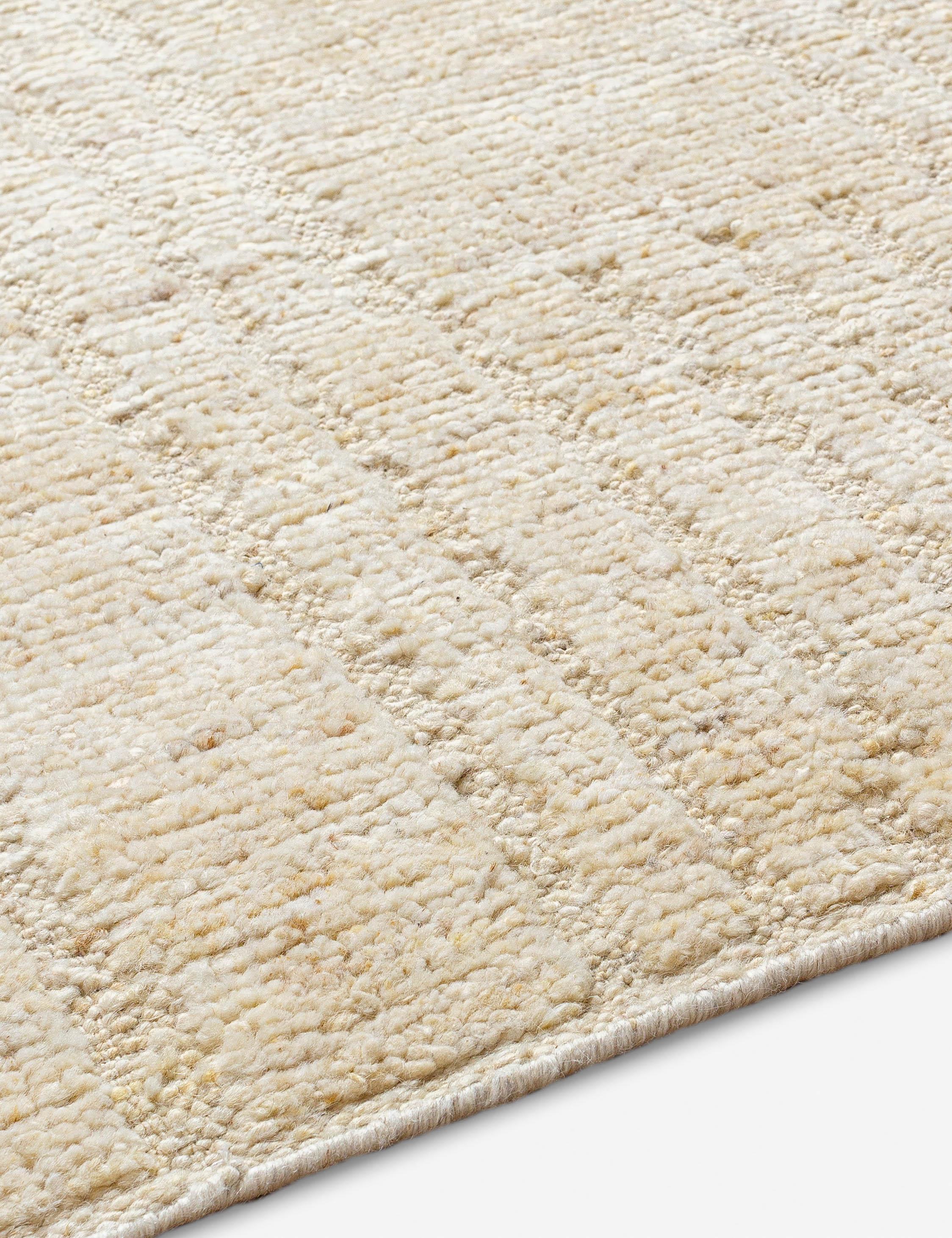 Malone Hand-Knotted Wool Rug - 2'6" x 8'