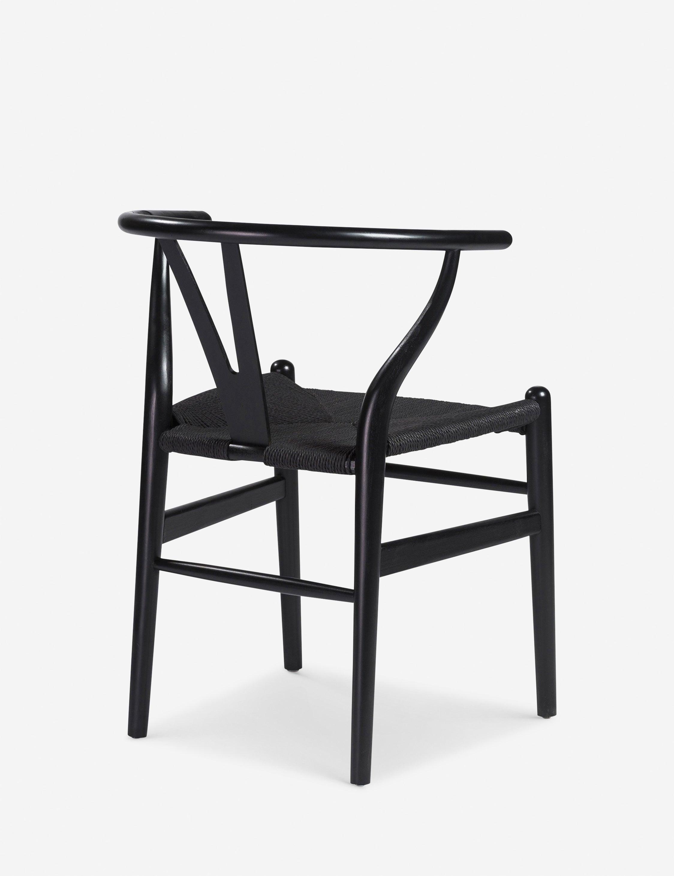 Signe Dining Chair (Set of 2) - Black