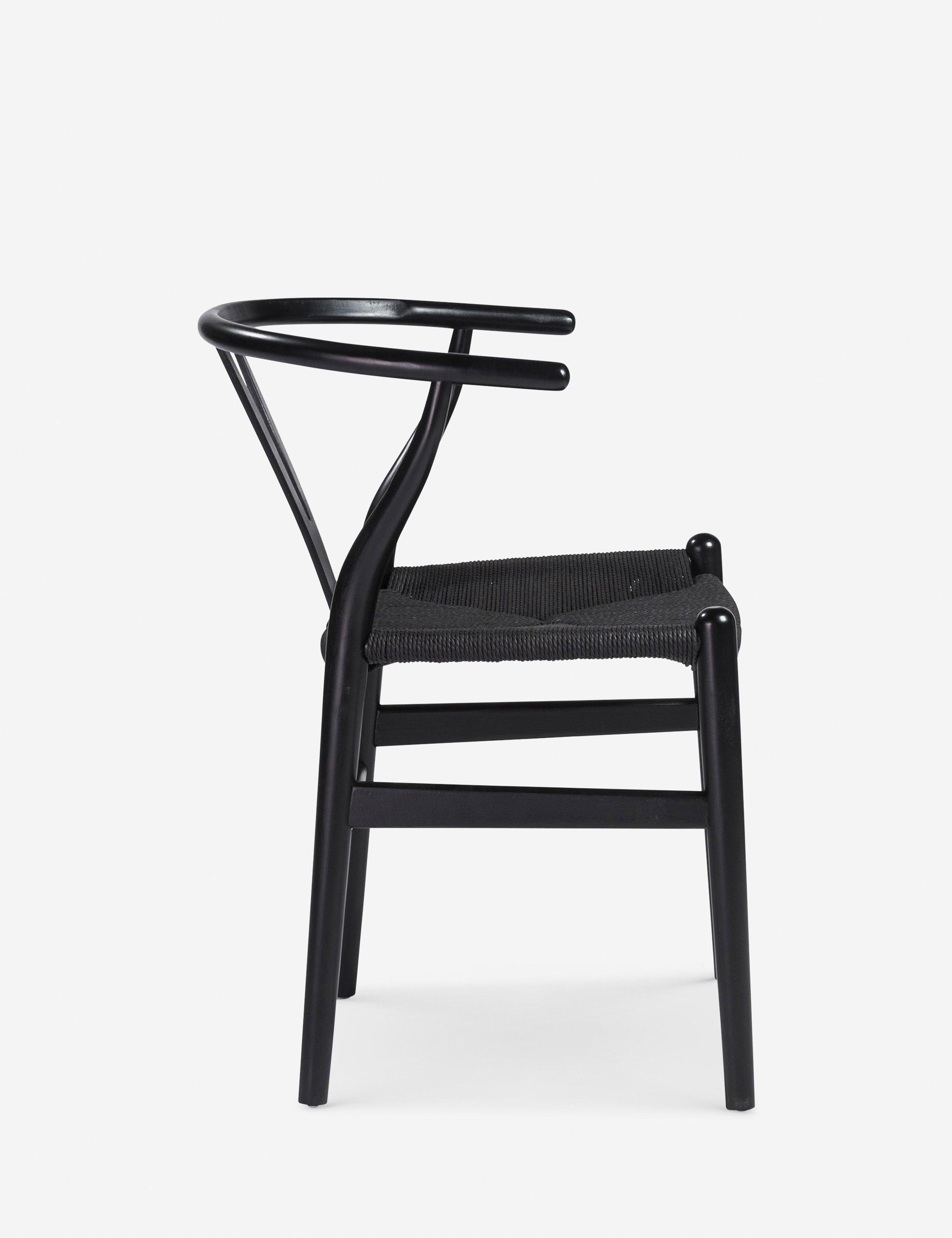Signe Dining Chair (Set of 2) - Black