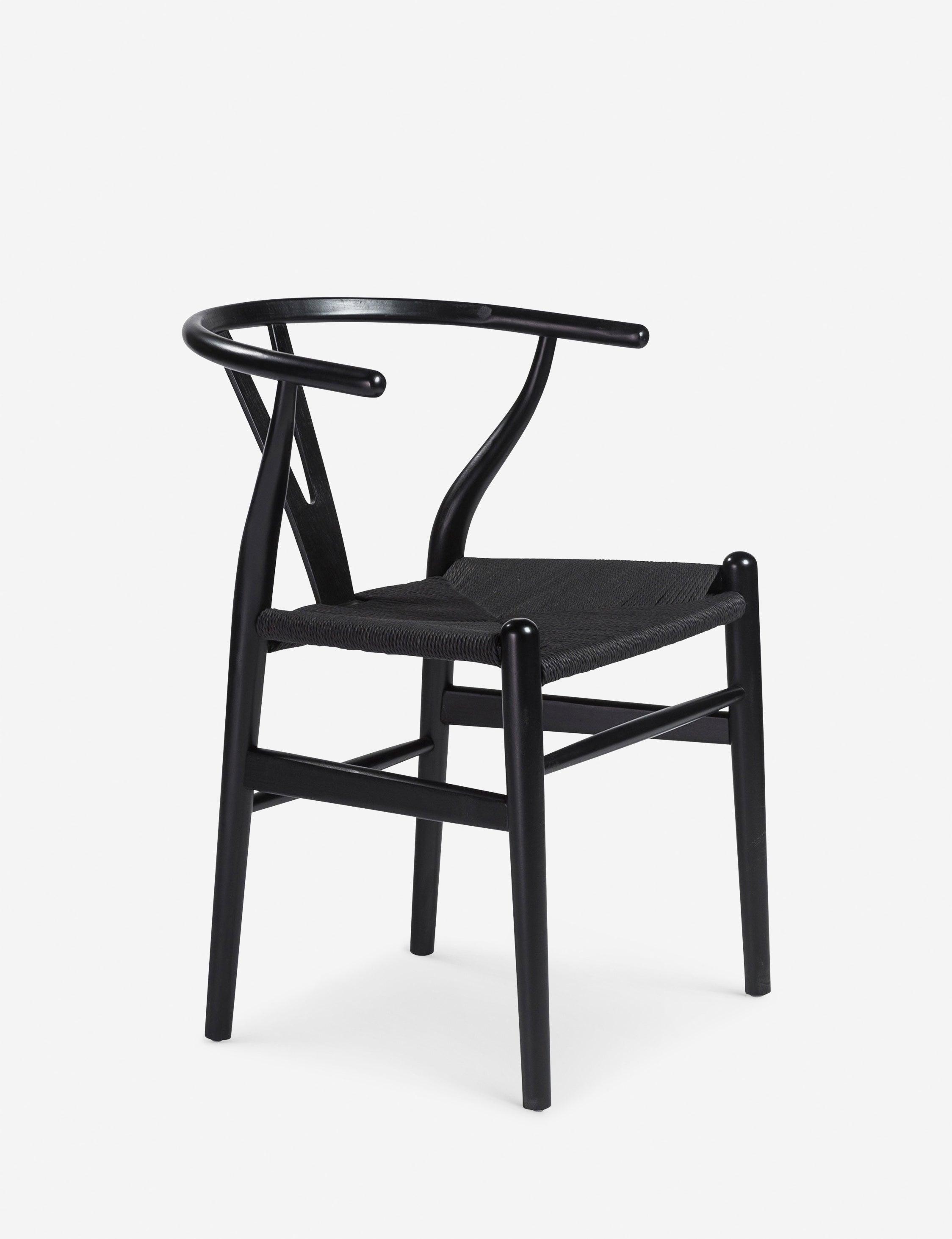 Signe Dining Chair (Set of 2) - Black