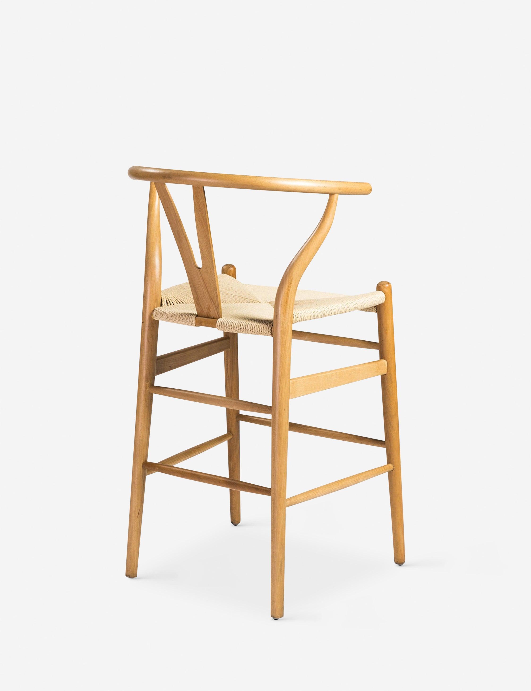Cylia Counter Stool - Natural