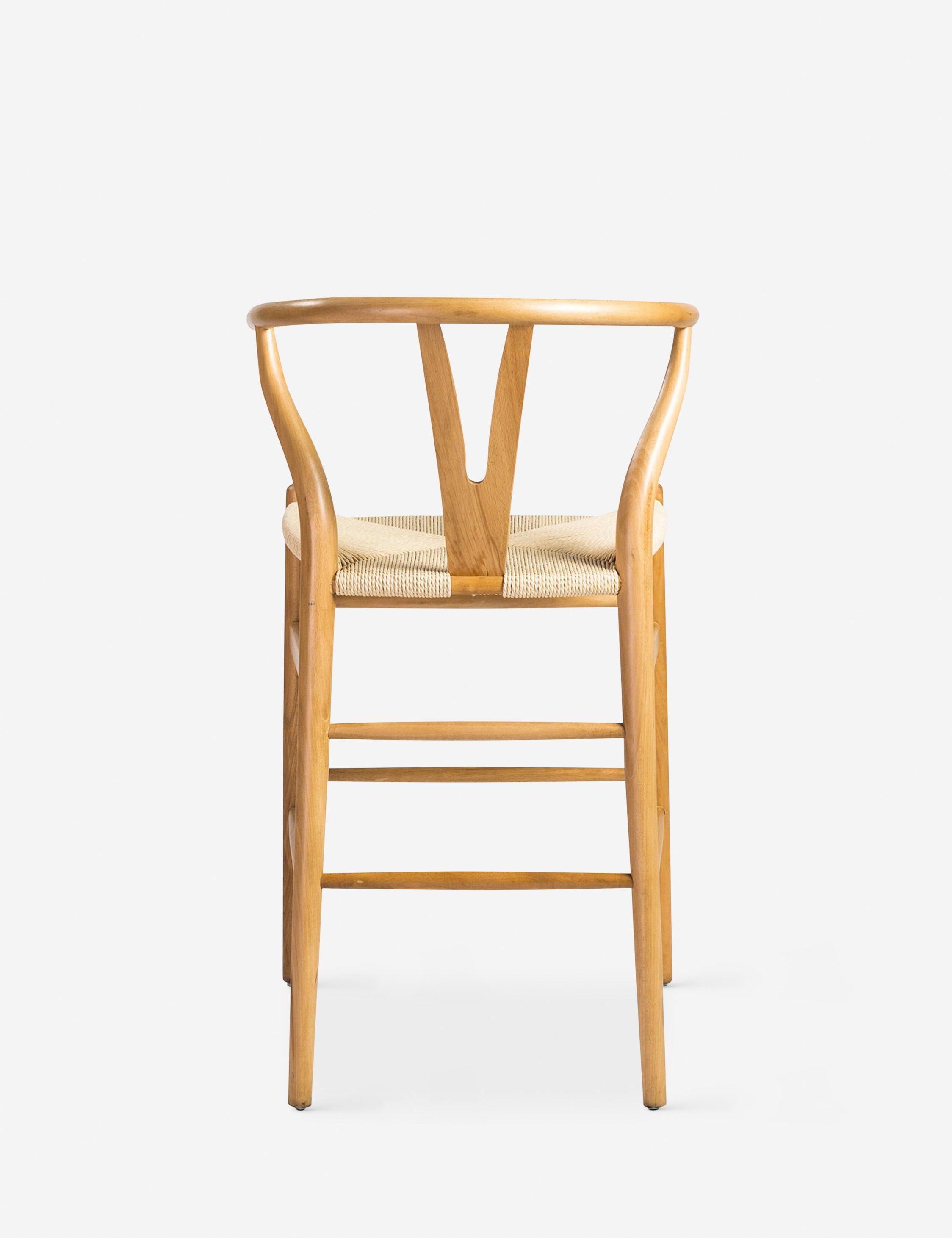 Cylia Counter Stool - Natural