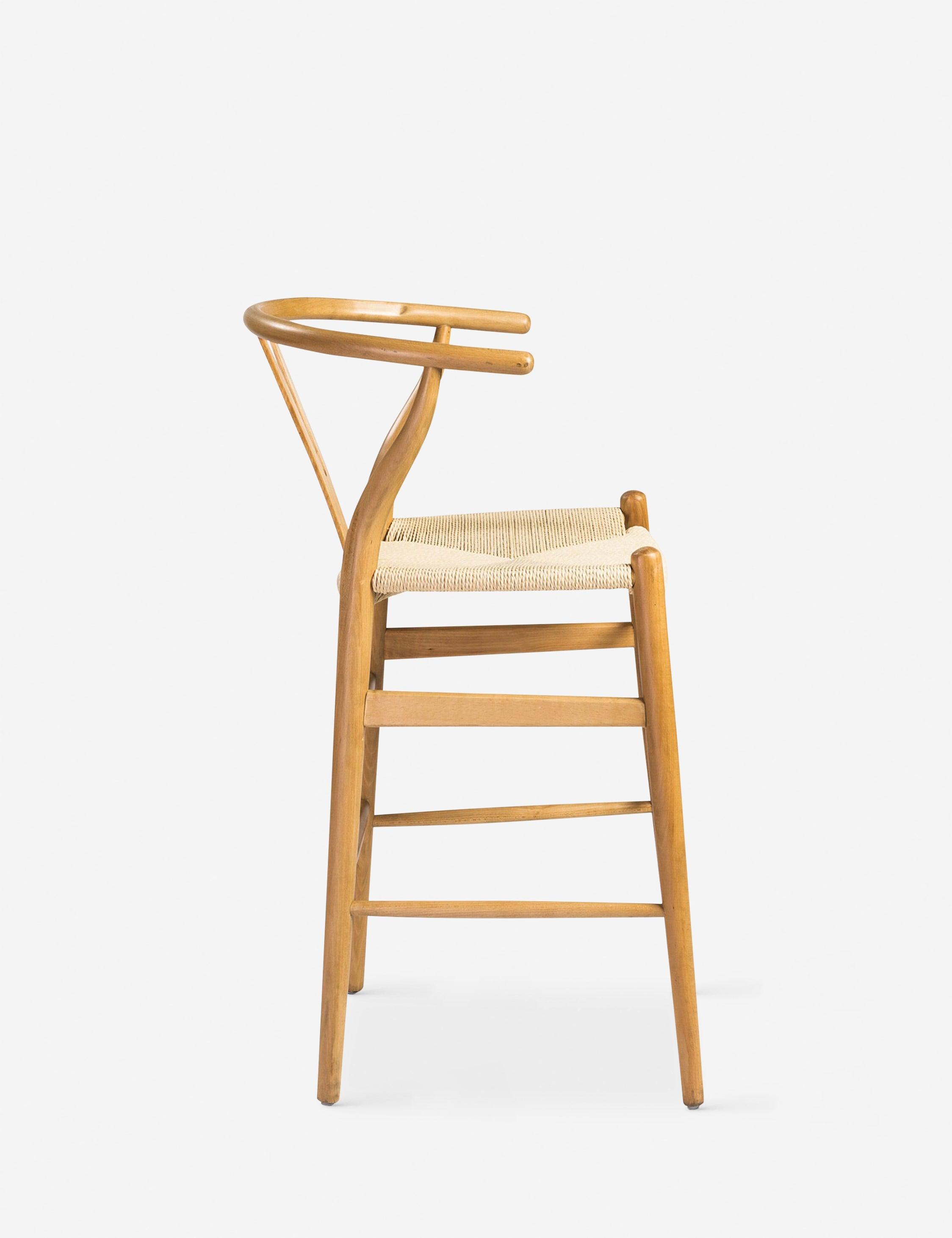 Cylia Counter Stool - Natural