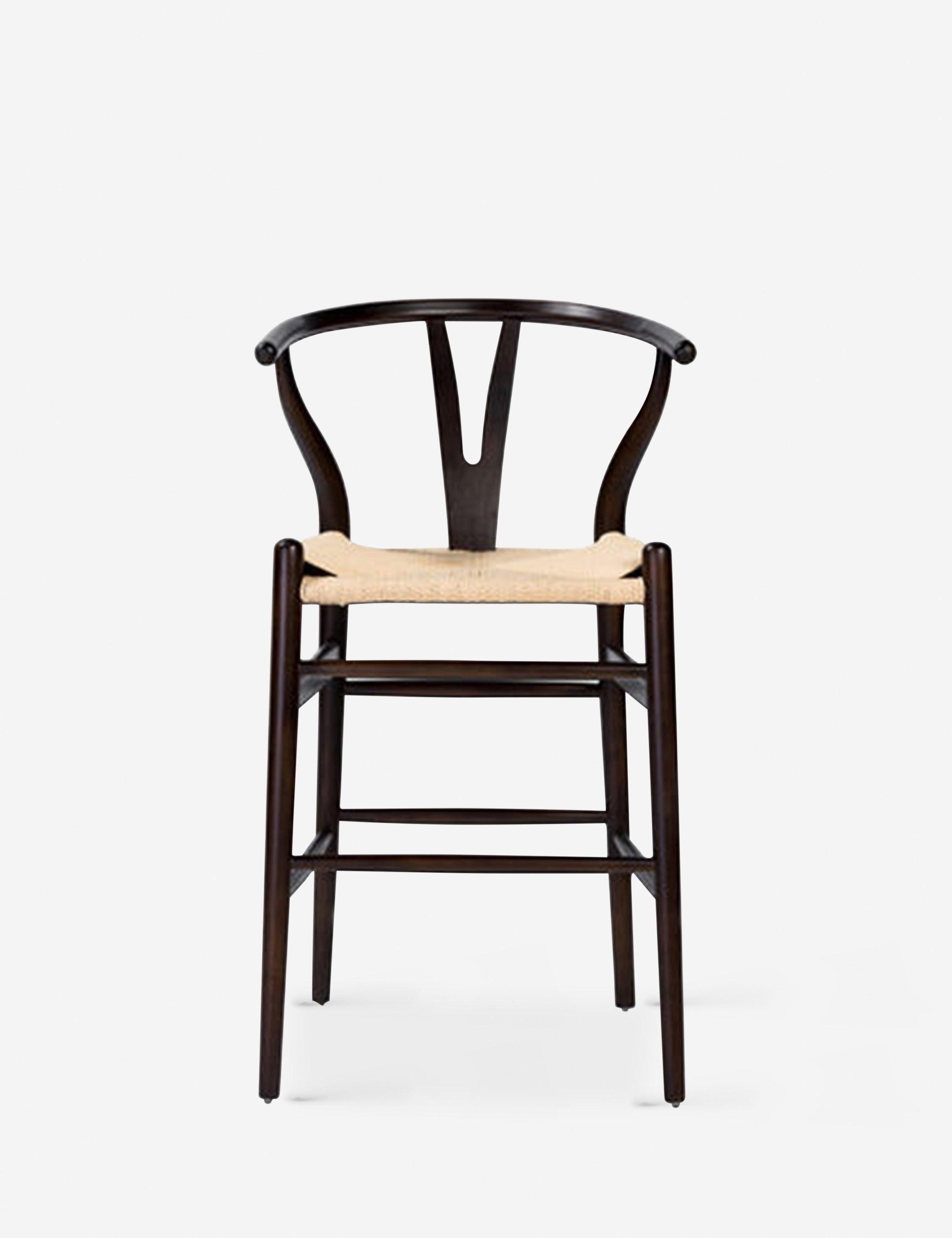 Cylia Counter Stool - Walnut