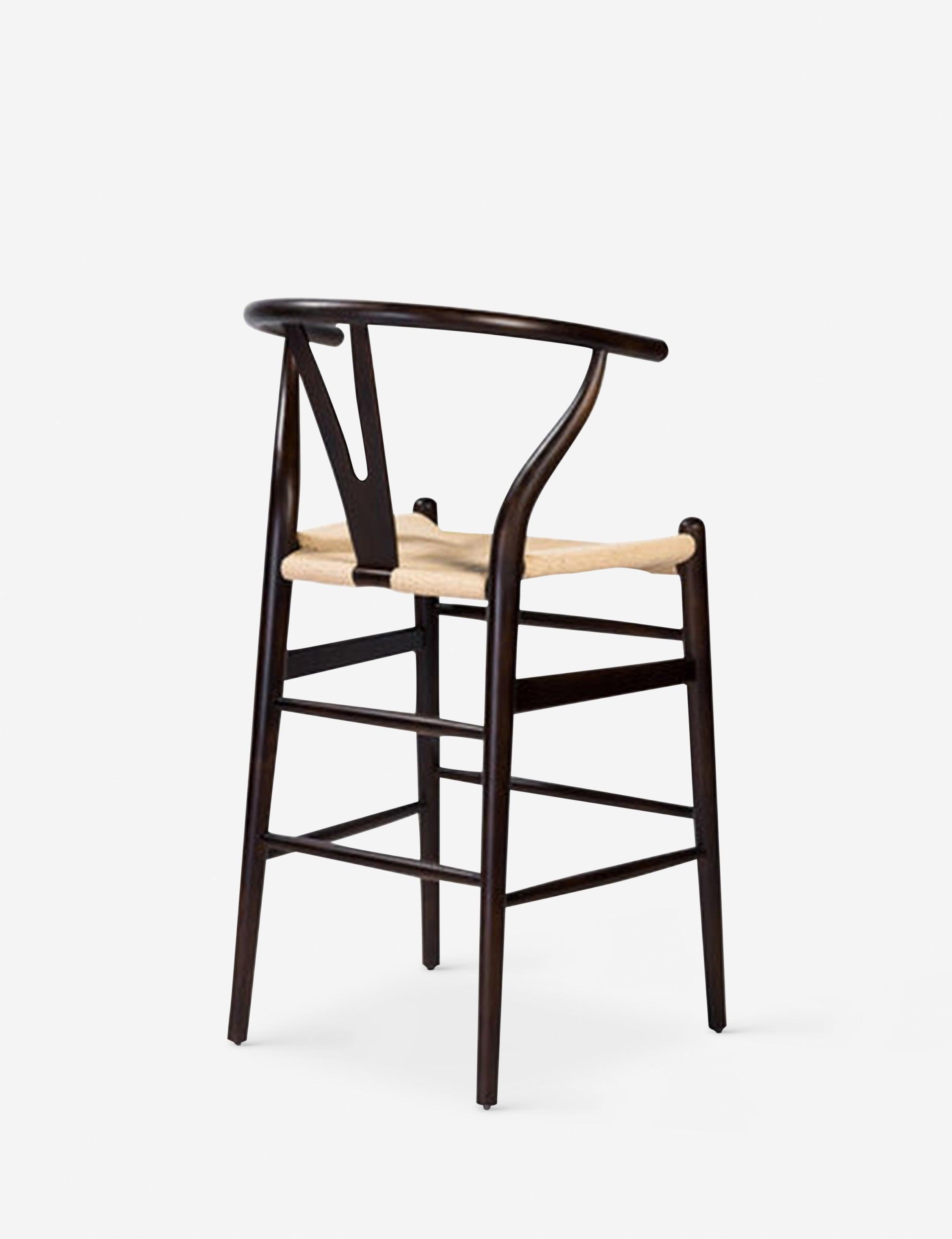 Cylia Counter Stool - Walnut