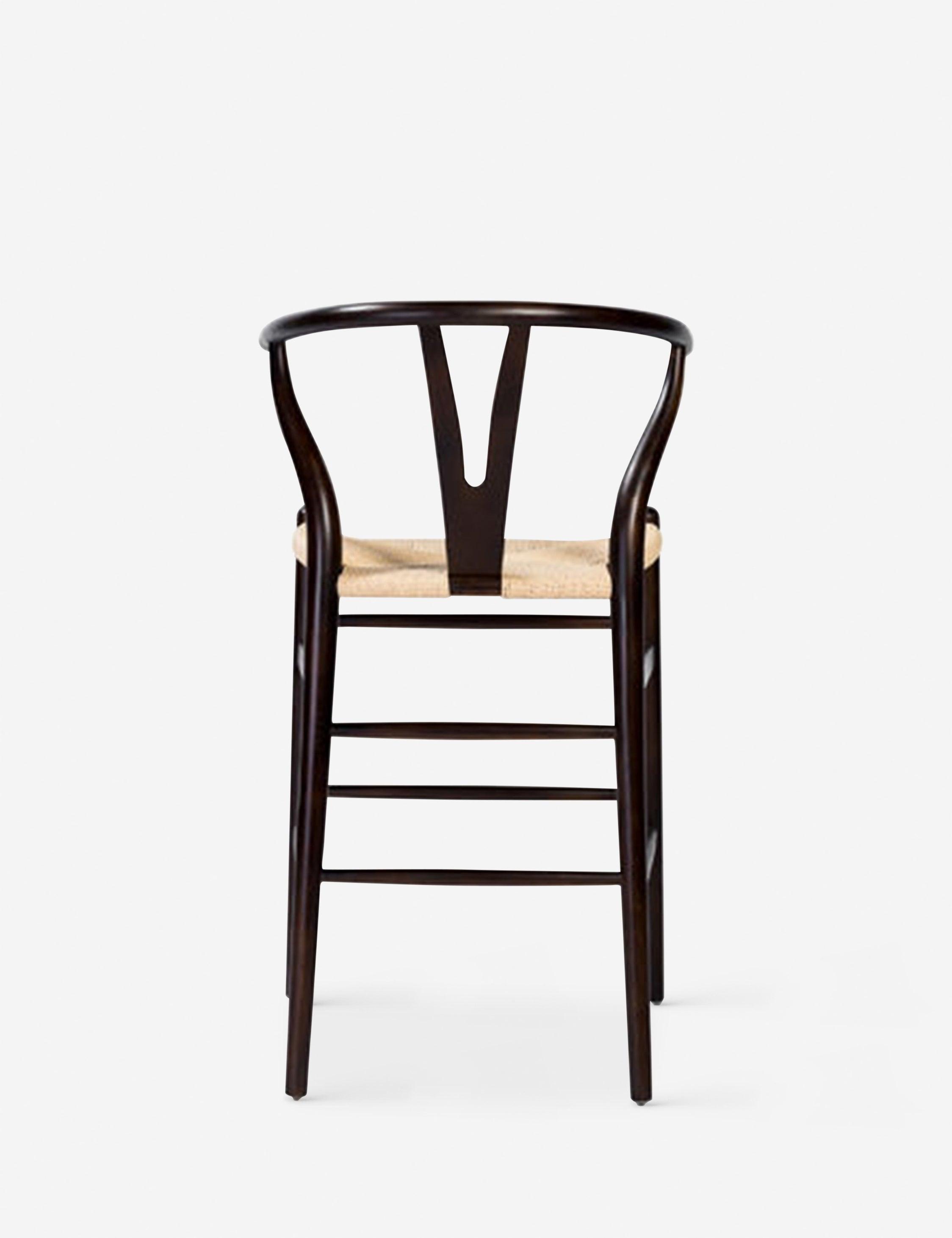 Cylia Counter Stool - Walnut